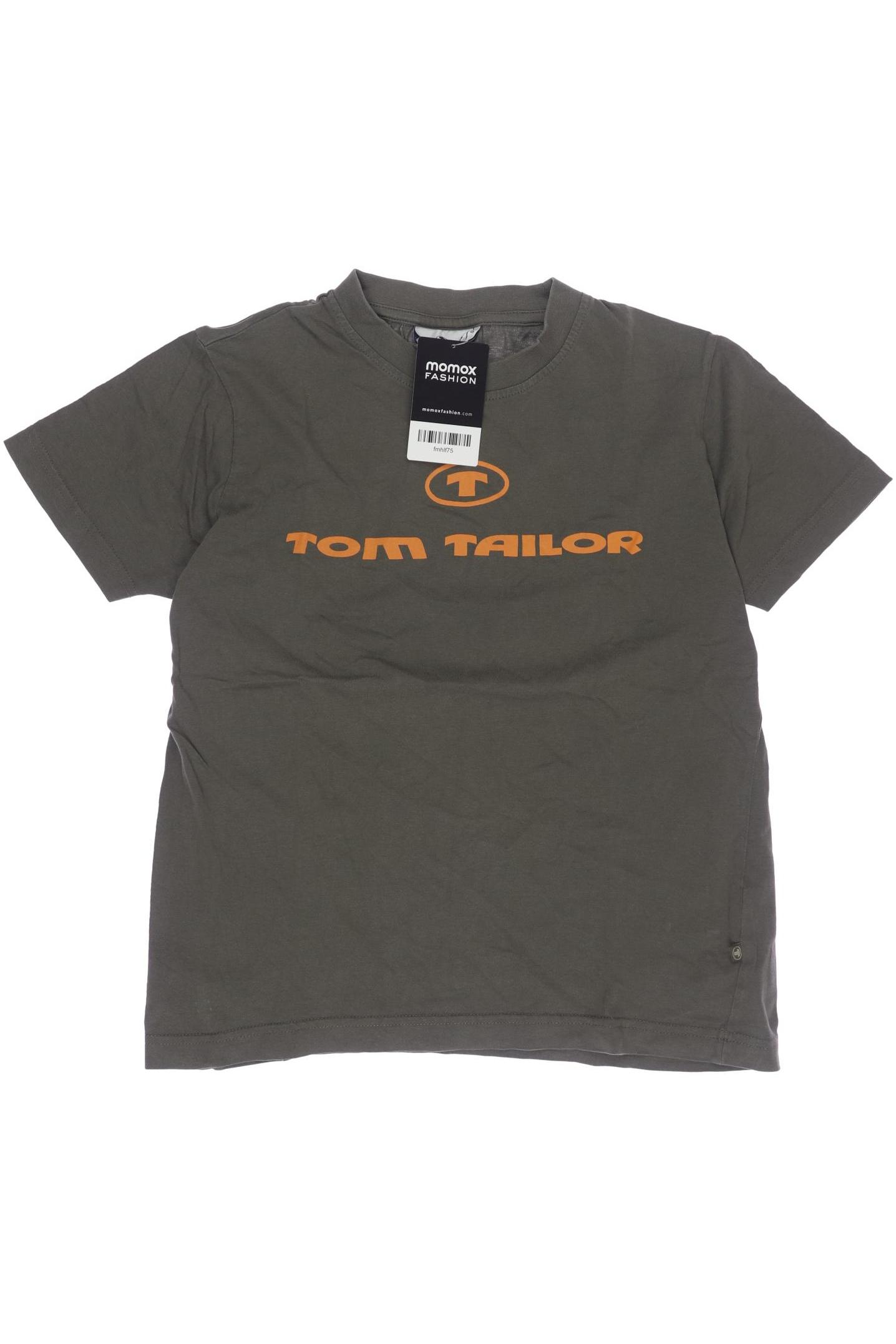 

Tom Tailor Herren T-Shirt, grün, Gr. 140