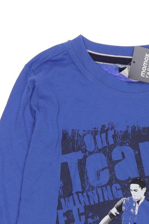 Thumbnail - Tom Tailor Herren Langarmshirt, blau, Gr. 116