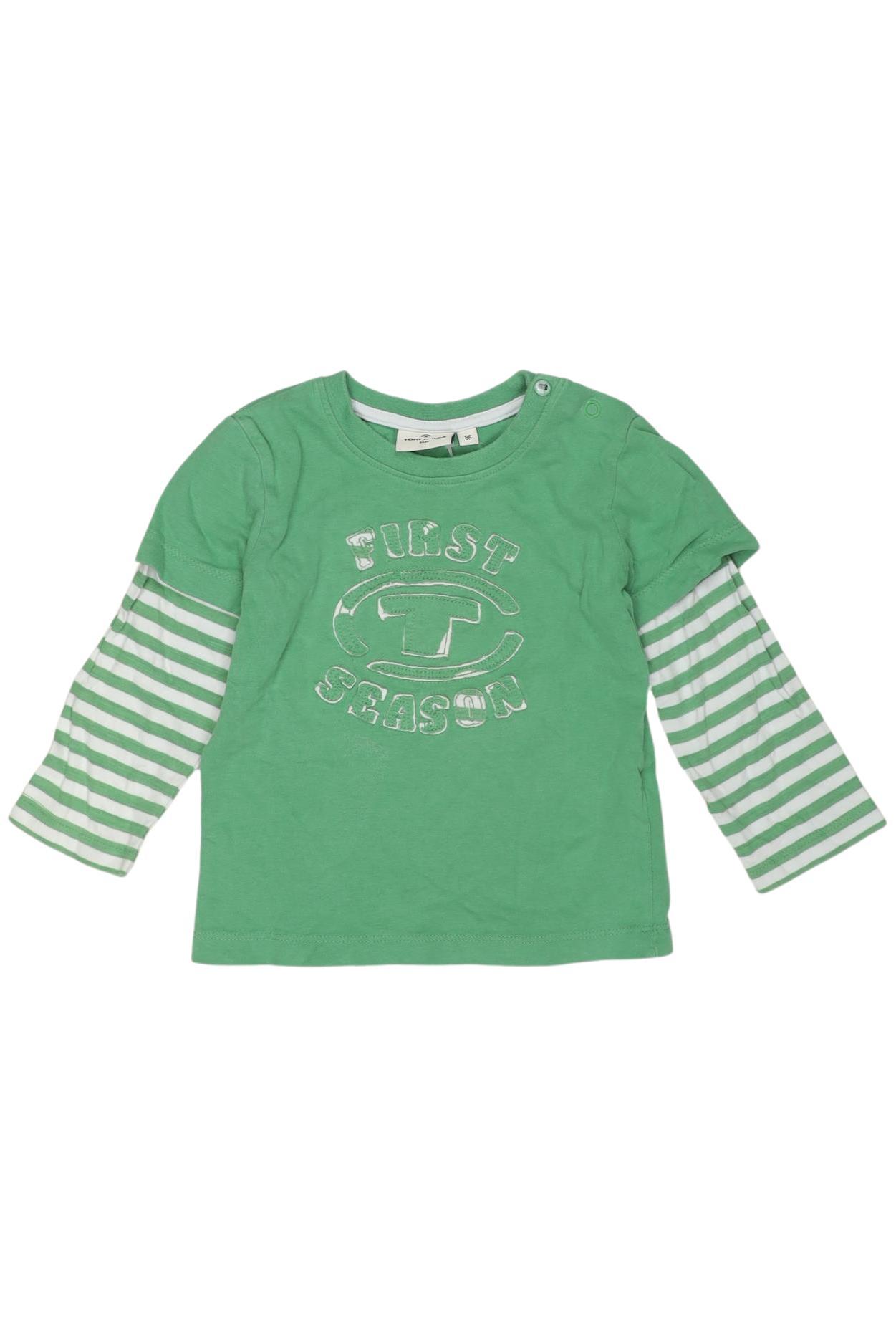 

Tom Tailor Jungen Langarmshirt, grün, Gr. 86