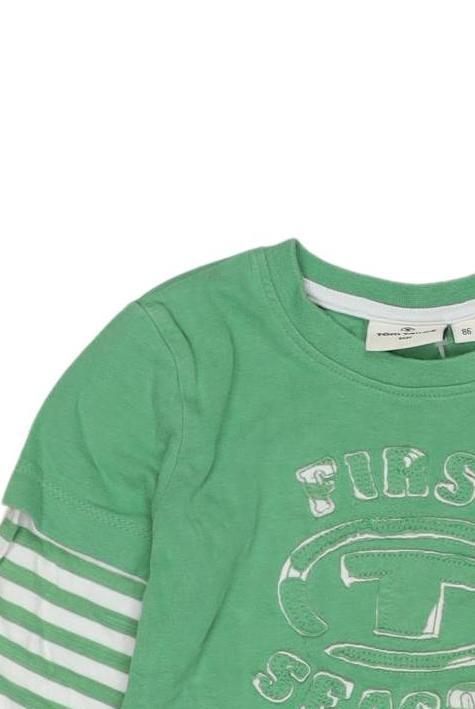 Thumbnail - Tom Tailor Jungen Langarmshirt, grün, Gr. 86