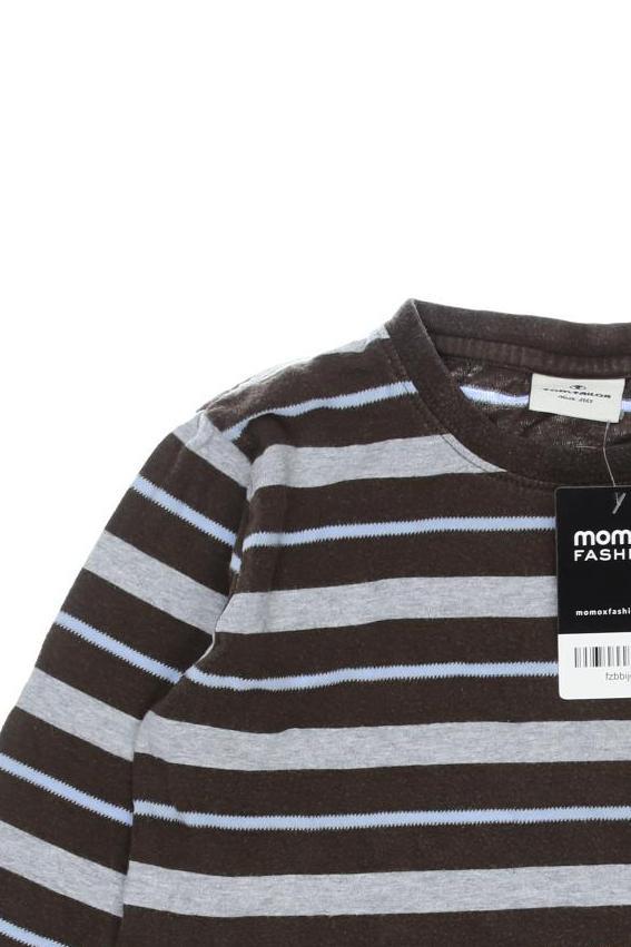 Thumbnail - Tom Tailor Herren Langarmshirt, braun, Gr. 116