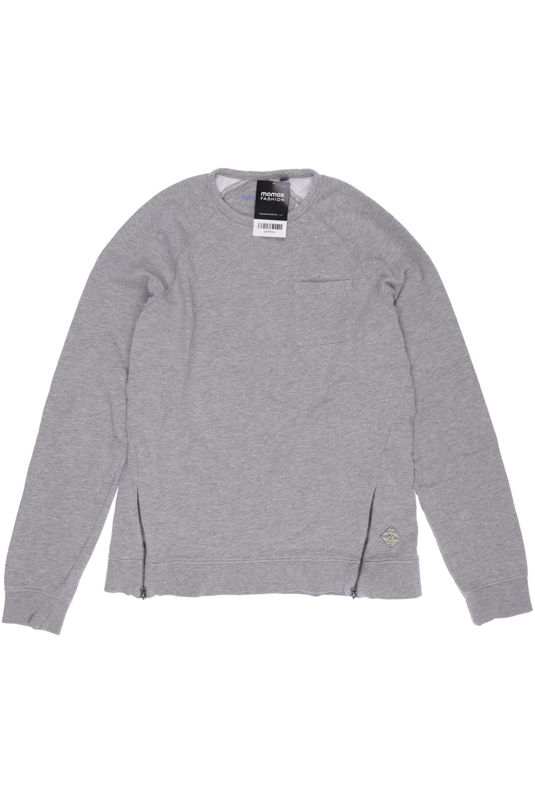 

Tom Tailor Herren Hoodies & Sweater, grau, Gr. 176