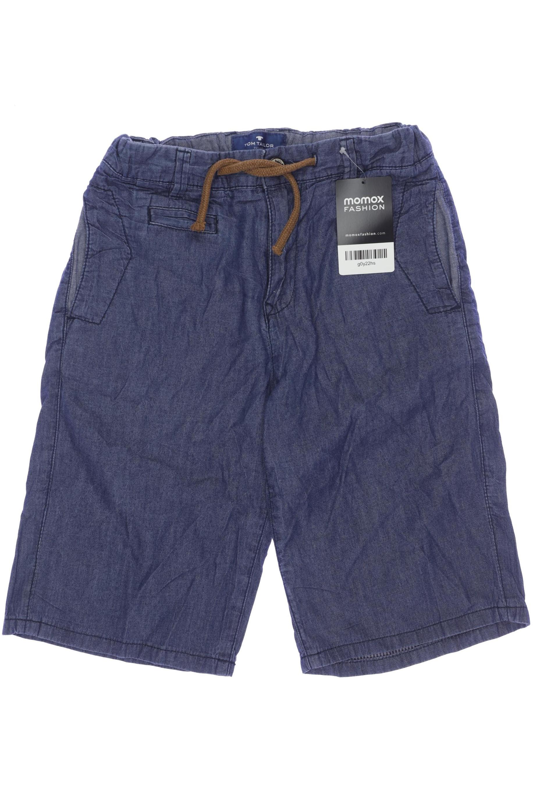 

Tom Tailor Herren Shorts, blau, Gr. 146