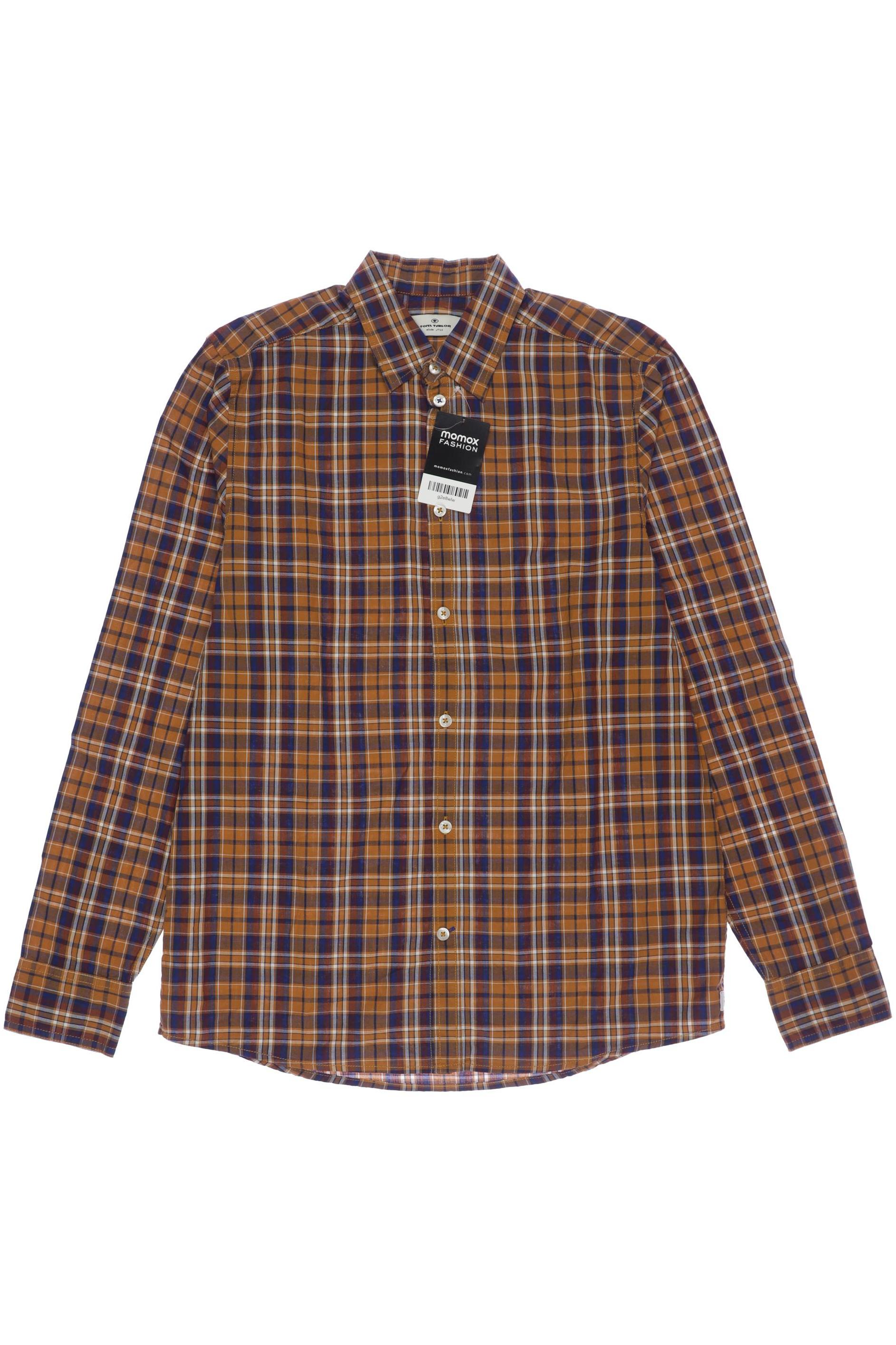 

Tom Tailor Herren Hemd, orange, Gr. 176