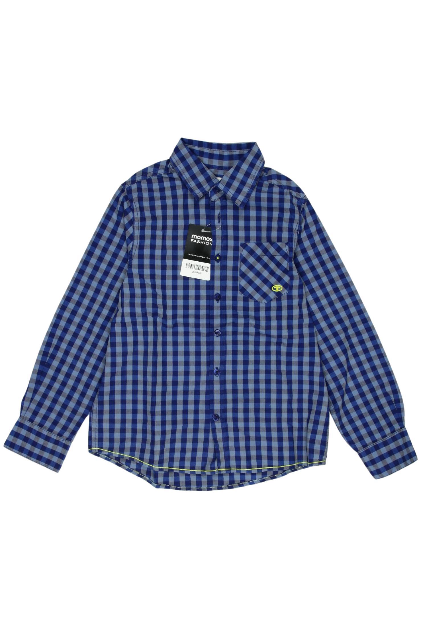 

Tom Tailor Herren Hemd, marineblau, Gr. 128