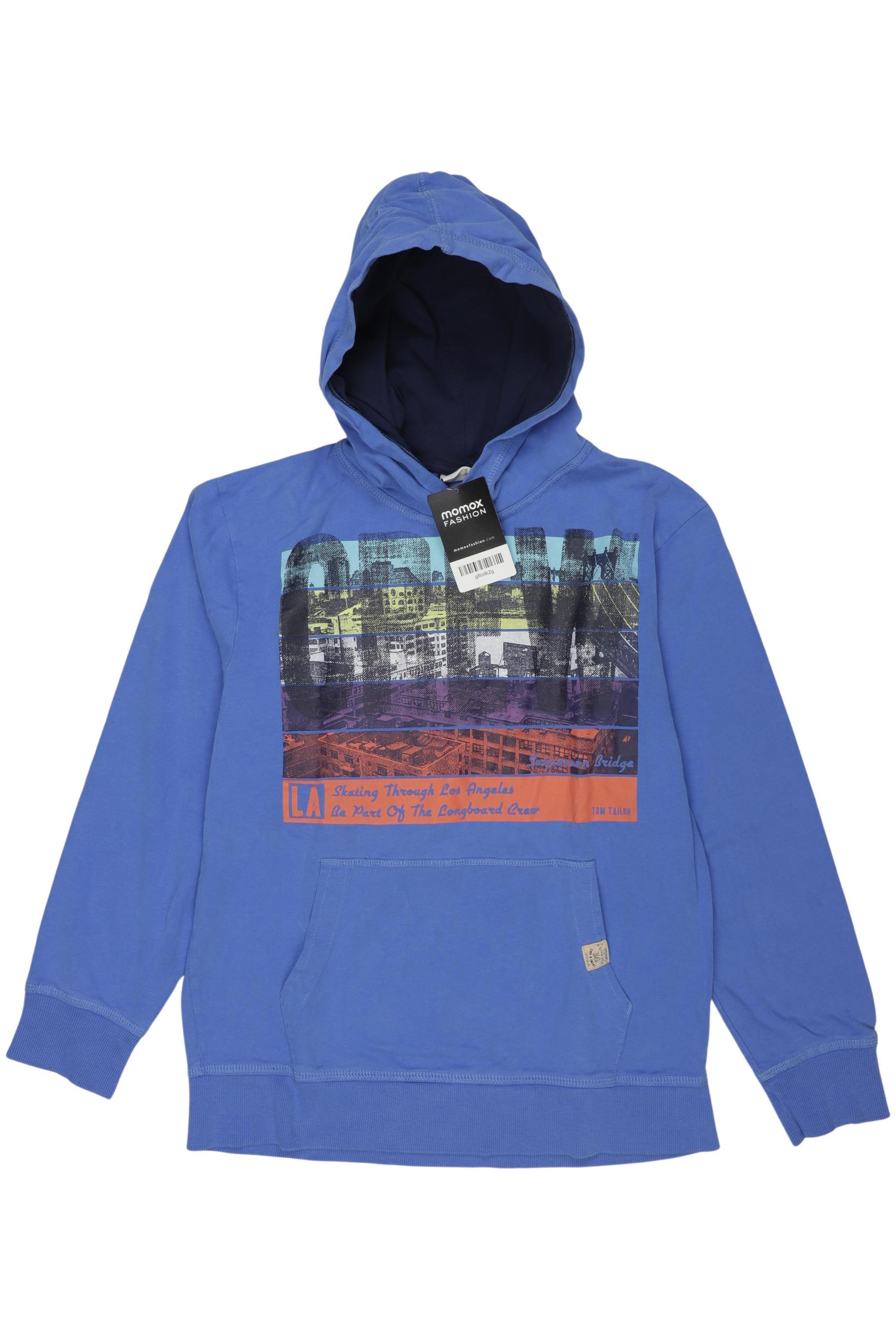 

Tom Tailor Jungen Hoodies & Sweater, hellblau, Gr. 164