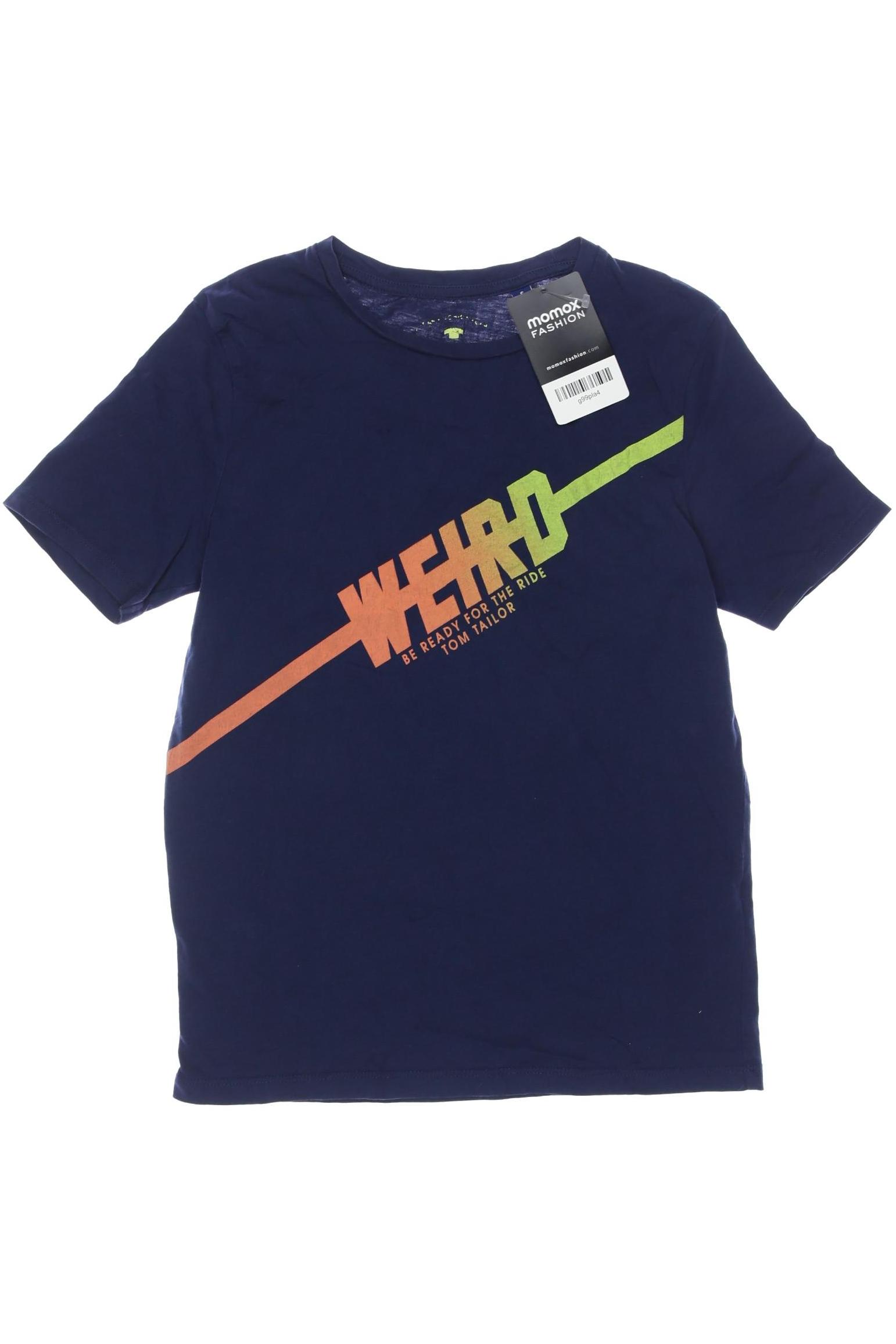 

Tom Tailor Herren T-Shirt, marineblau, Gr. 140