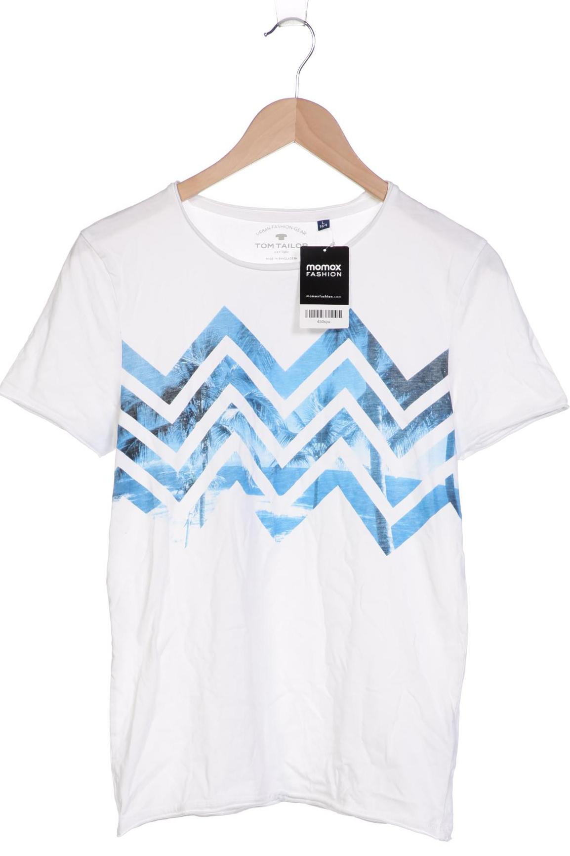 

Tom Tailor Herren T-Shirt, weiß, Gr. 164