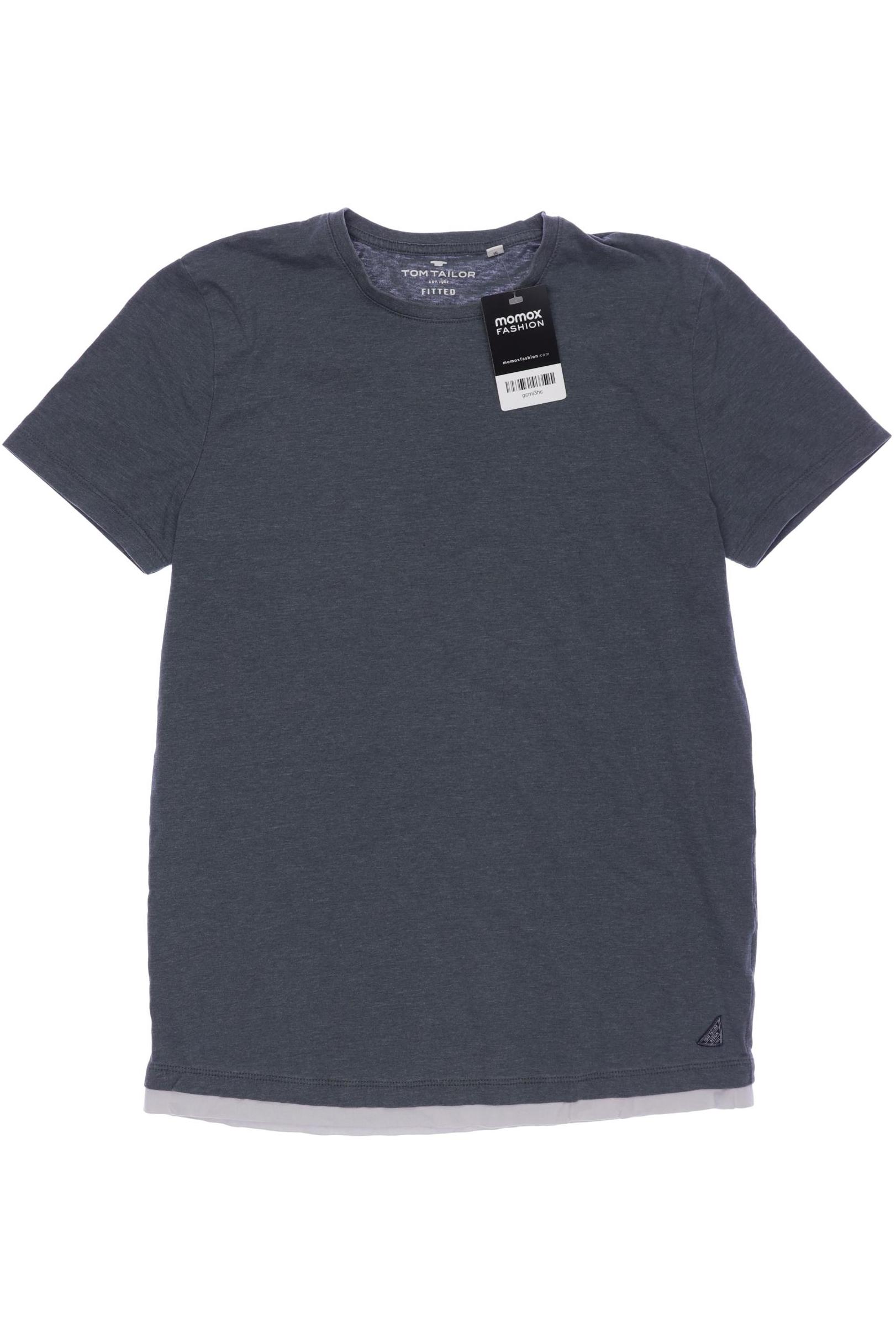 

Tom Tailor Herren T-Shirt, türkis, Gr. 176