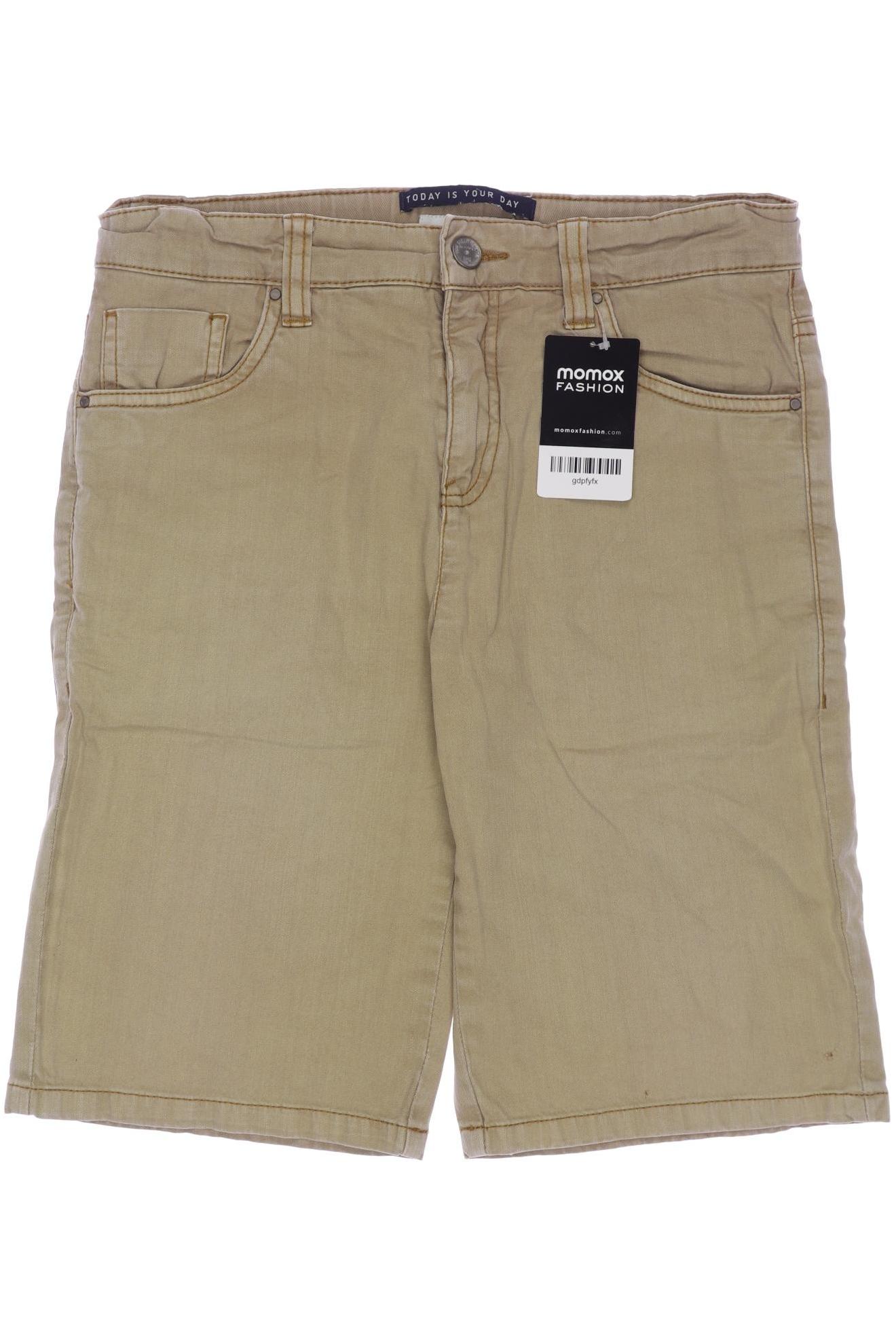 

Tom Tailor Herren Shorts, beige, Gr. 152