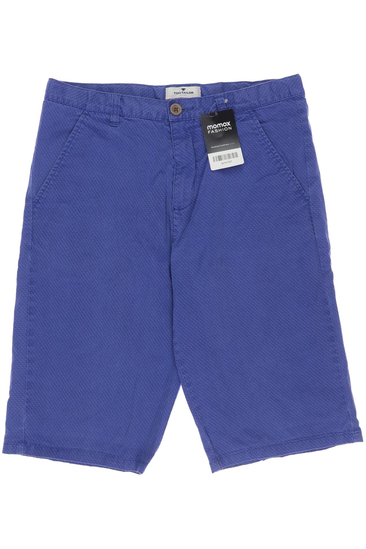 

Tom Tailor Herren Shorts, blau, Gr. 176