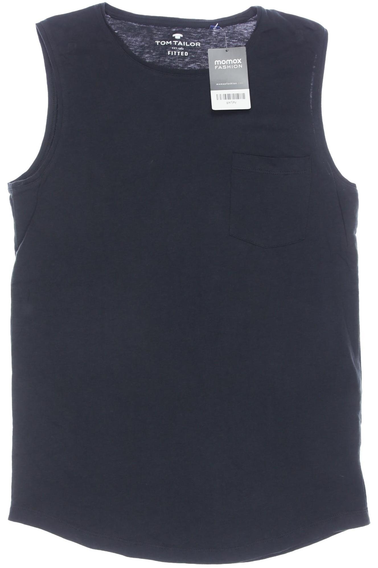 

Tom Tailor Herren T-Shirt, schwarz, Gr. 176