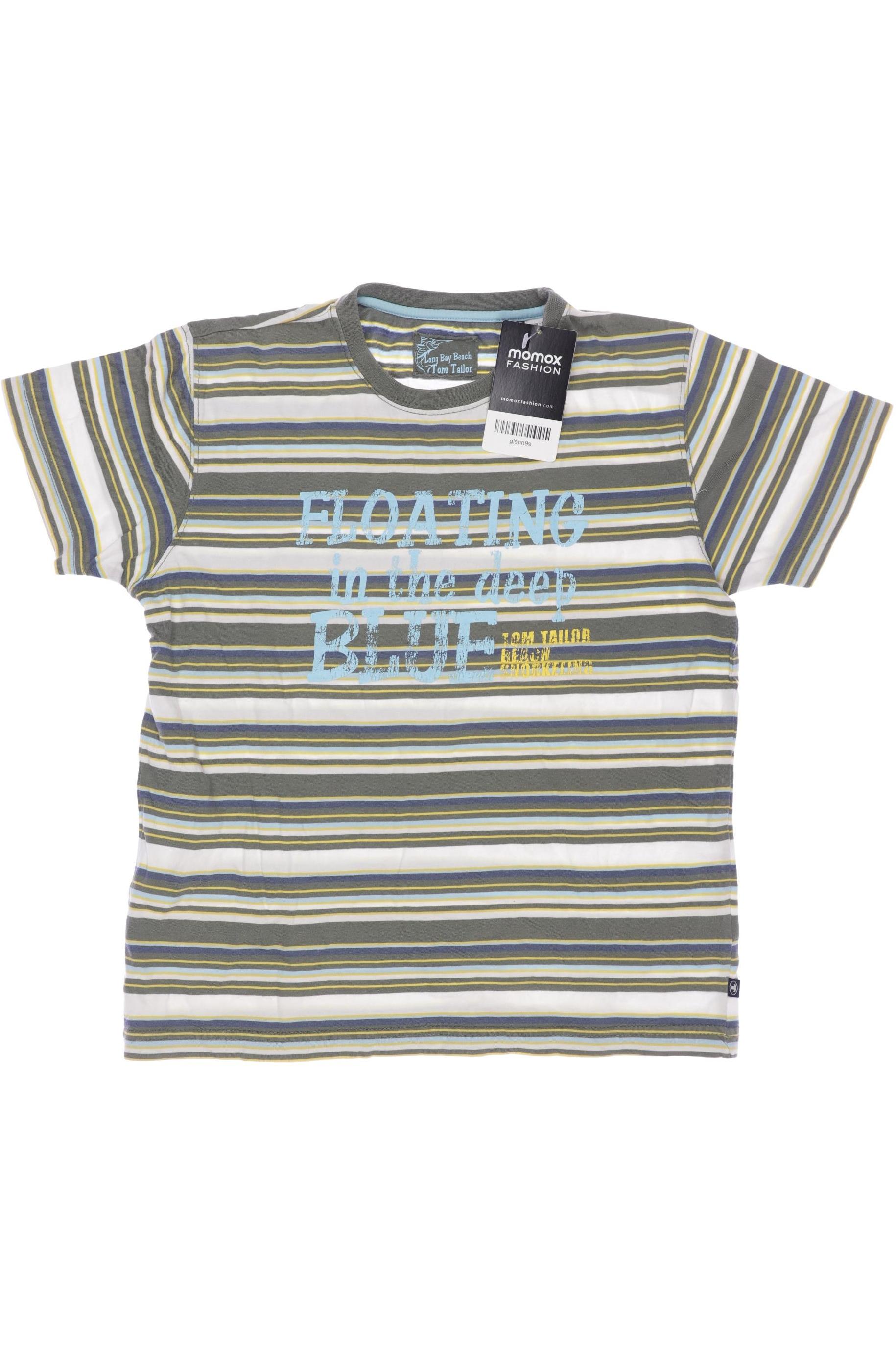 

Tom Tailor Herren T-Shirt, grau, Gr. 128