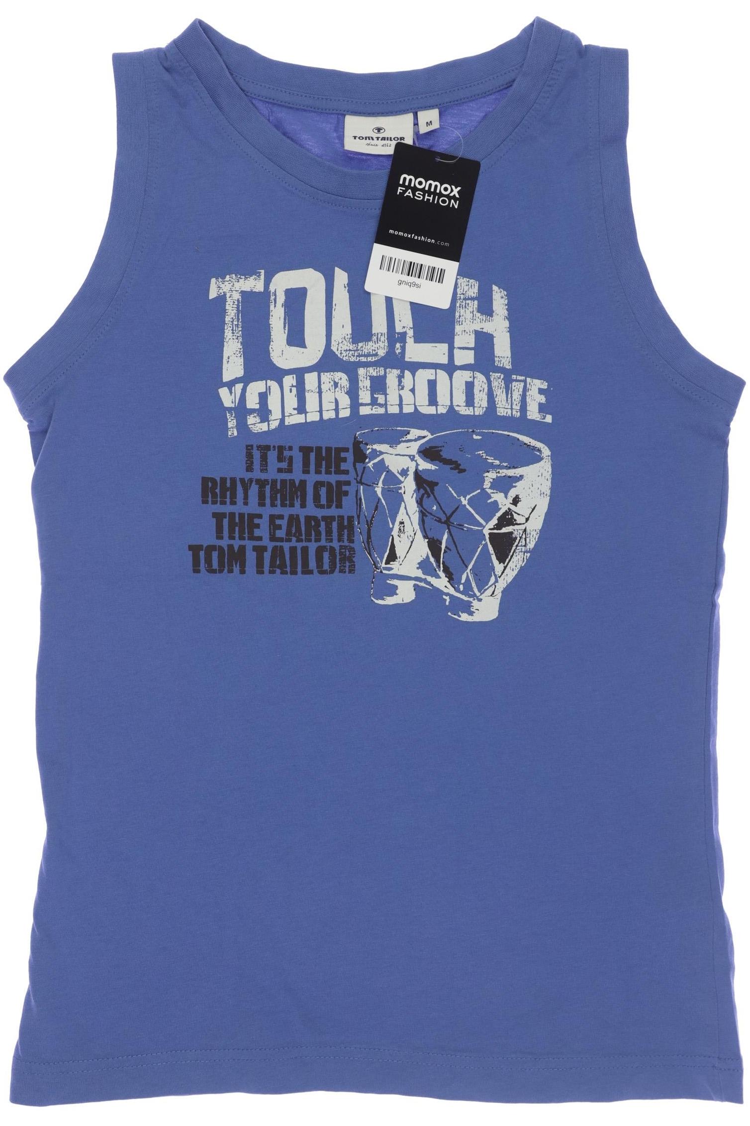 

Tom Tailor Herren T-Shirt, blau, Gr. 152