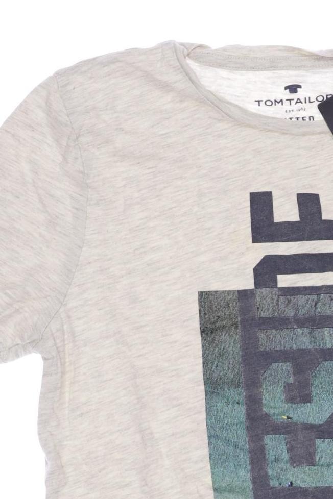 Thumbnail - Tom Tailor Herren T-Shirt, cremeweiß, Gr. 146