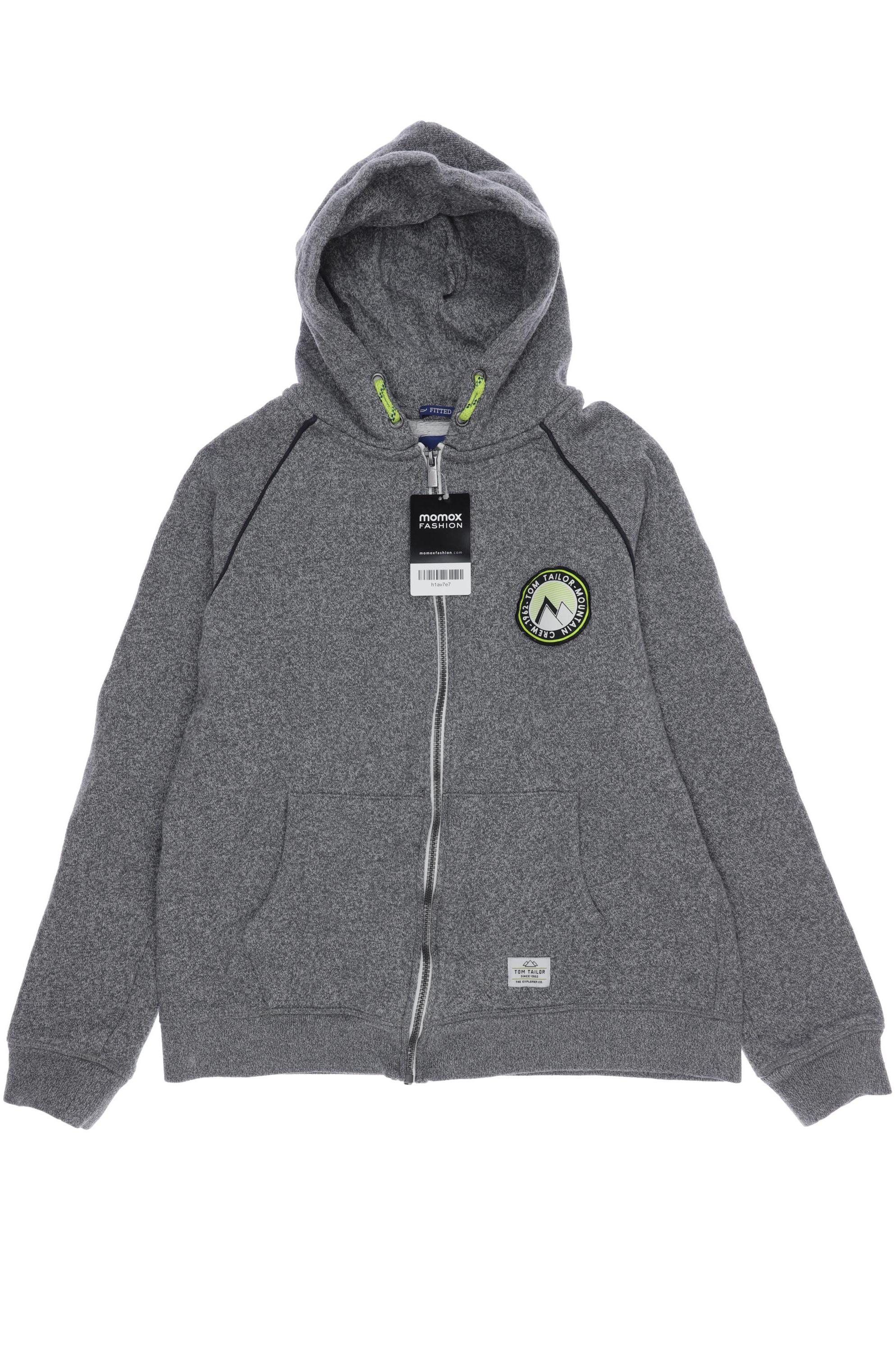 

Tom Tailor Herren Hoodies & Sweater, grau, Gr. 176