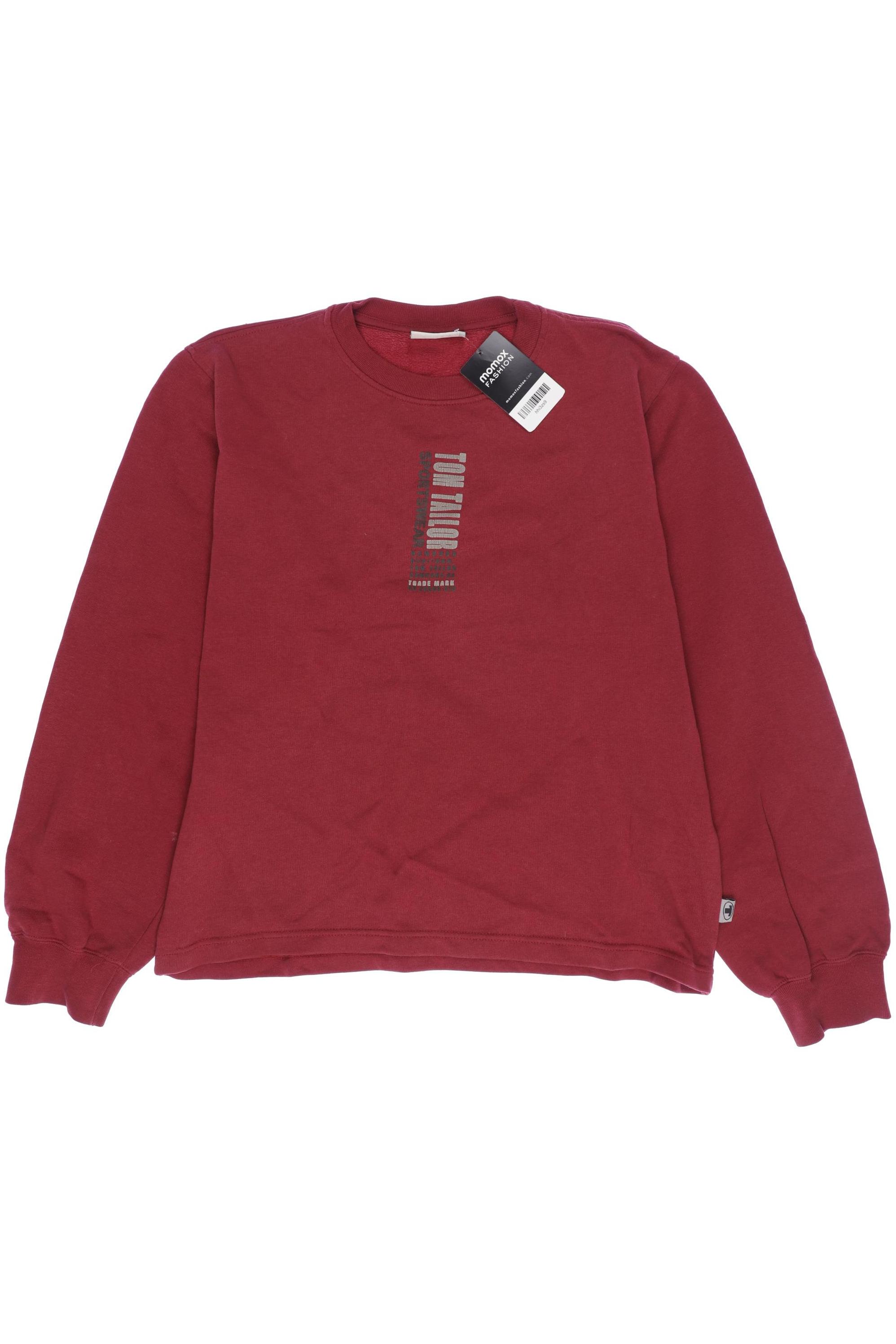 

Tom Tailor Herren Hoodies & Sweater, rot, Gr. 164