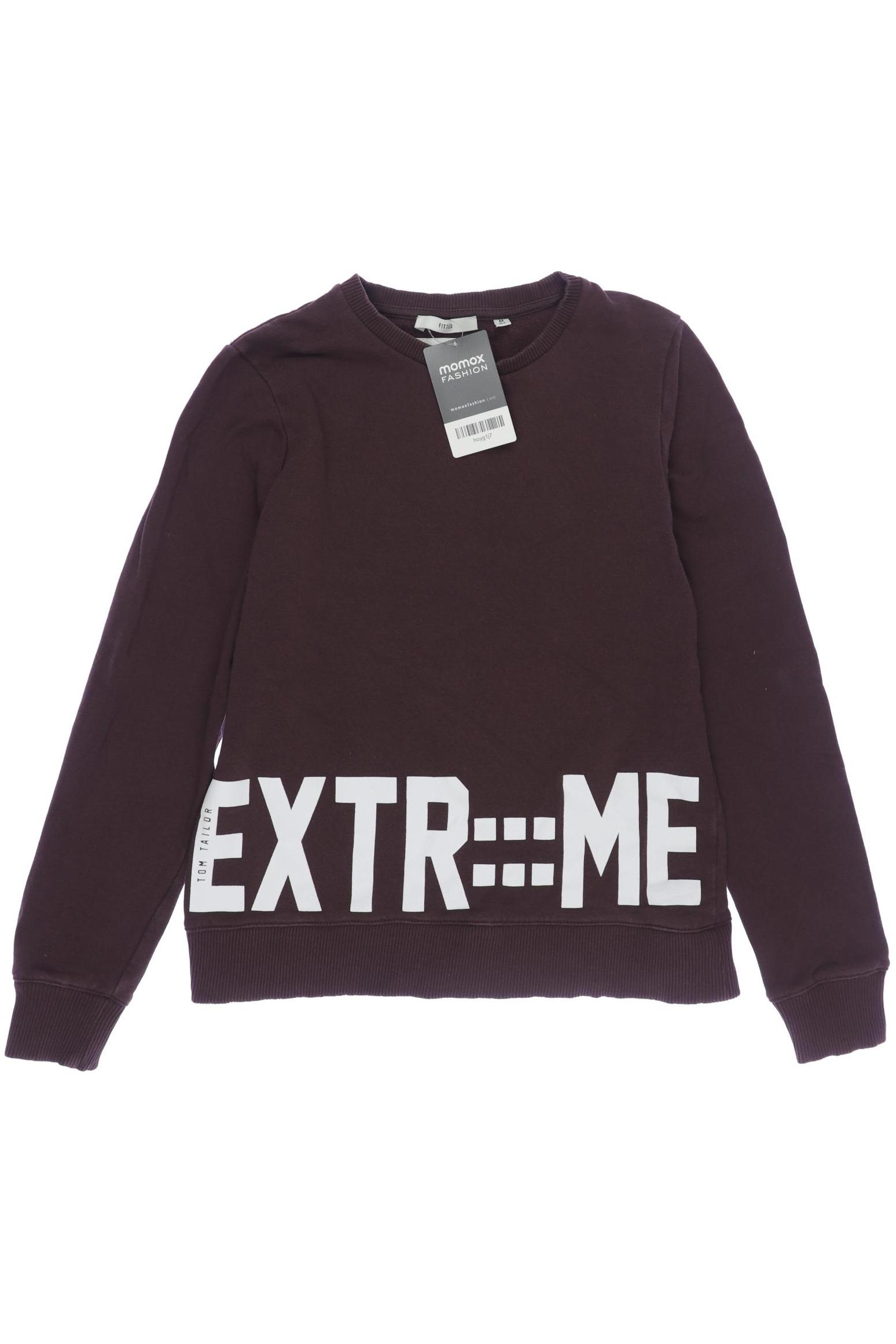 

Tom Tailor Herren Hoodies & Sweater, bordeaux, Gr. 152