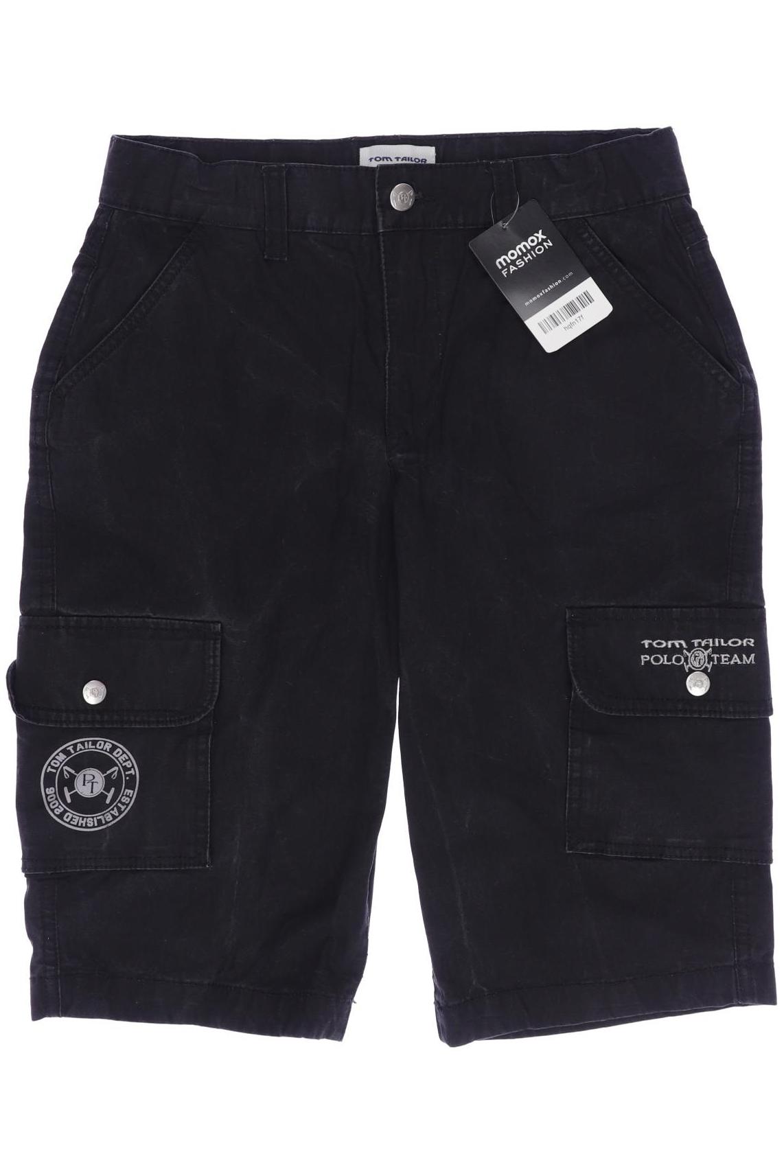 

Tom Tailor Herren Shorts, schwarz, Gr. 158