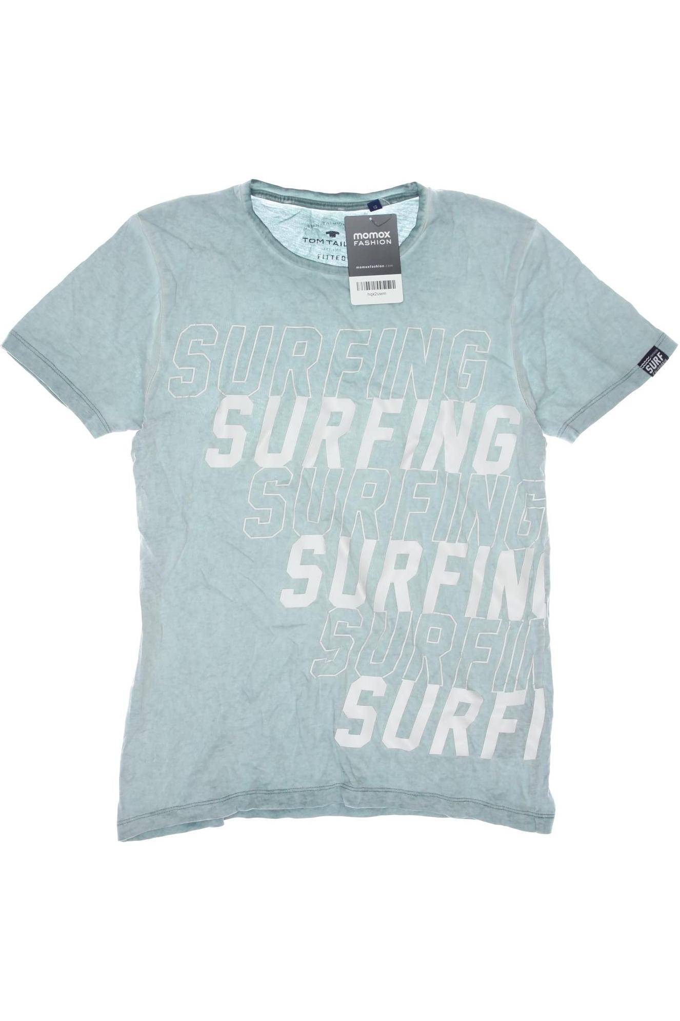 

Tom Tailor Herren T-Shirt, grün, Gr. 152