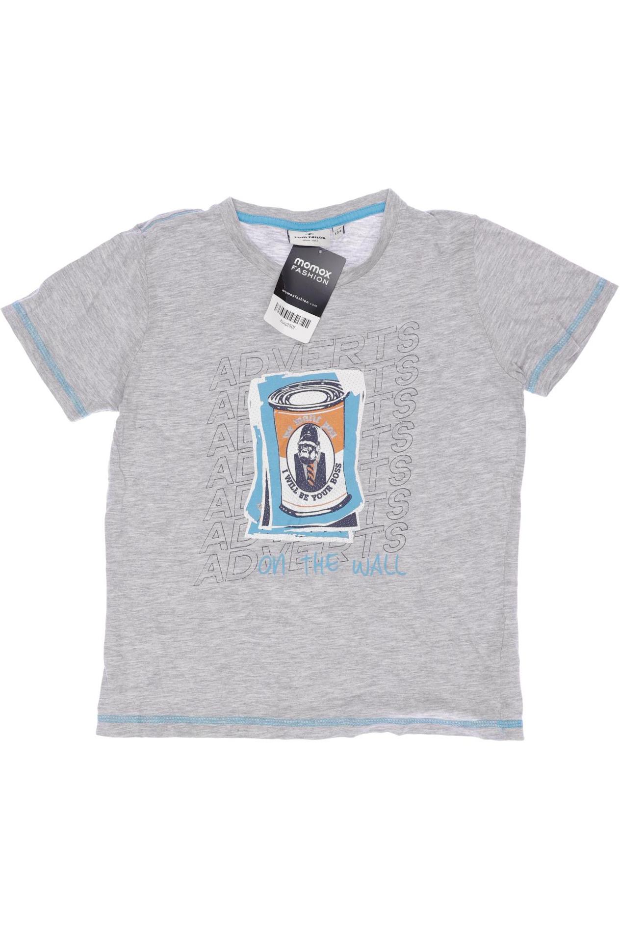 

Tom Tailor Herren T-Shirt, grau, Gr. 134