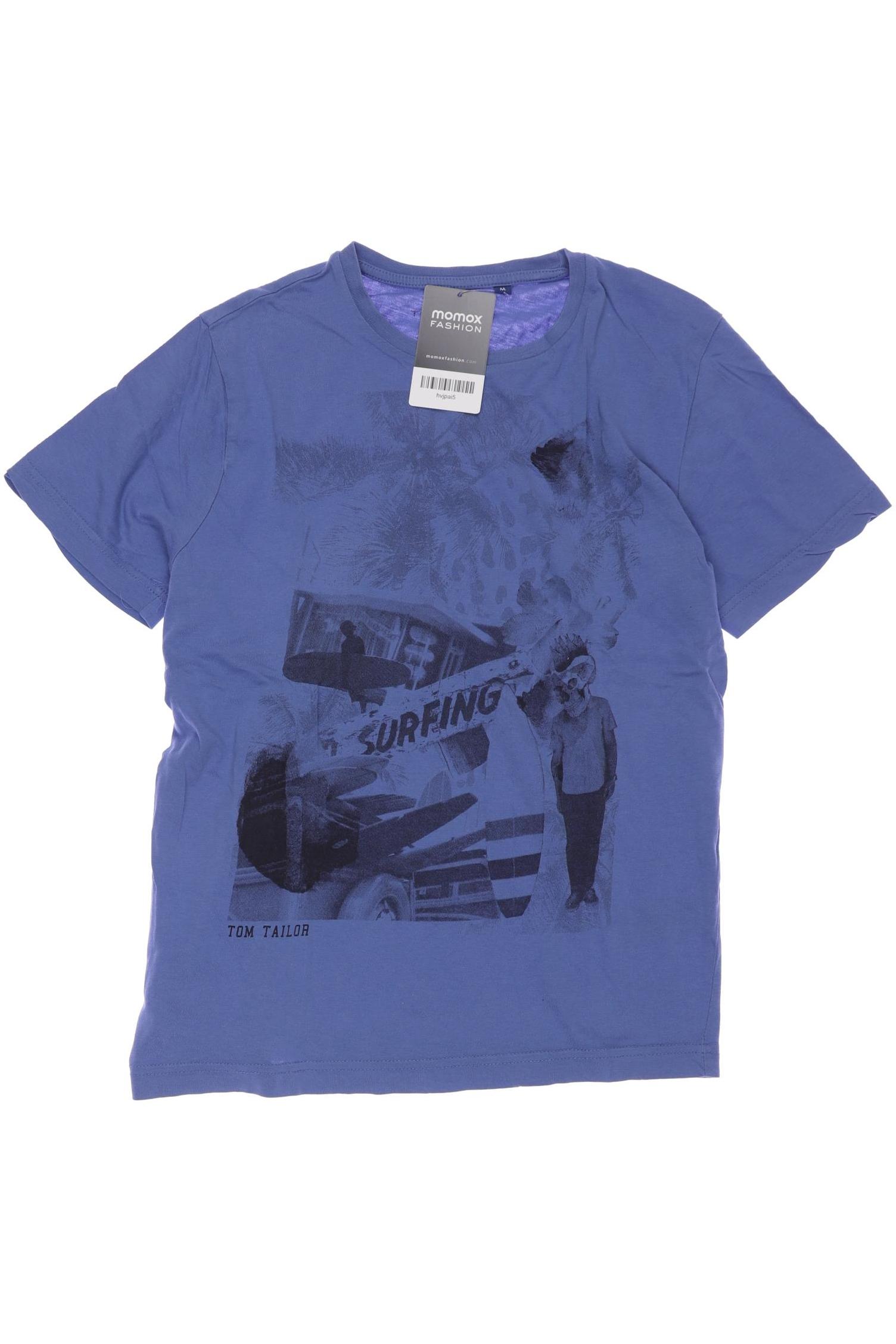 

Tom Tailor Herren T-Shirt, blau, Gr. 152