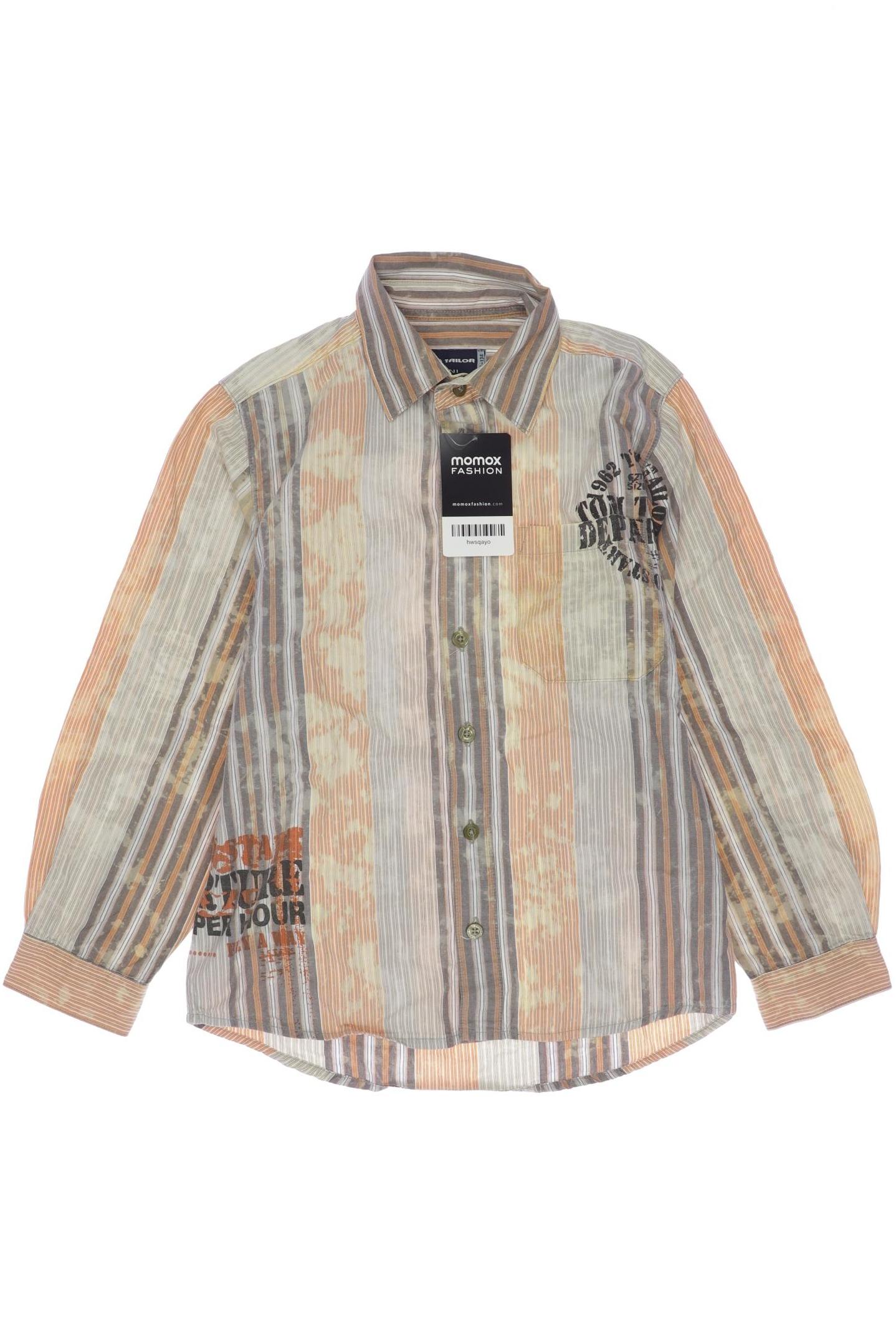 

Tom Tailor Herren Hemd, mehrfarbig, Gr. 128