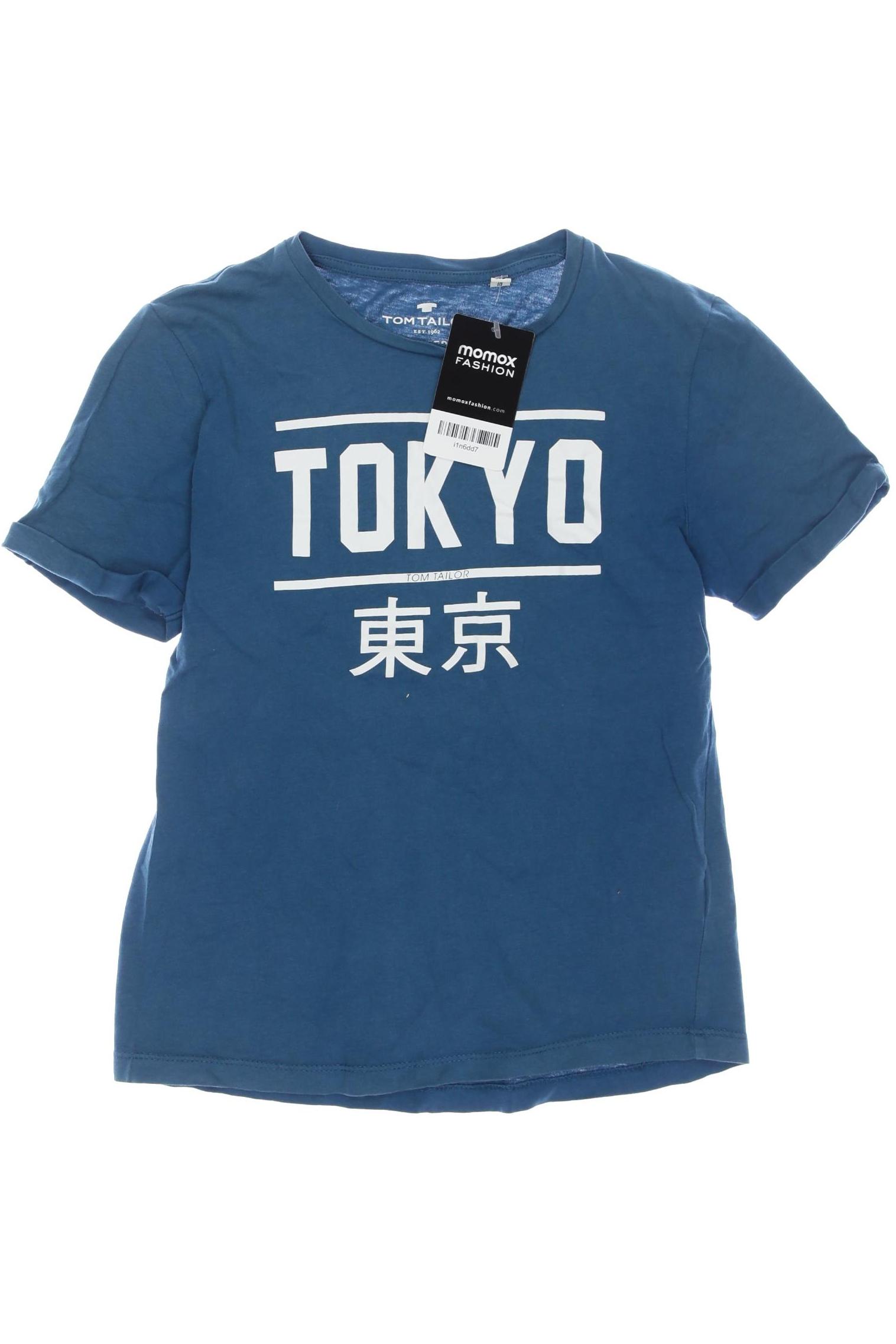 

Tom Tailor Herren T-Shirt, blau, Gr. 140