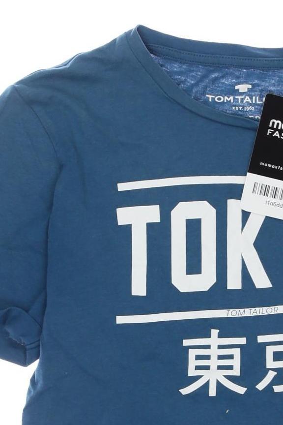 Thumbnail - Tom Tailor Jungen T-Shirt, blau, Gr. 140