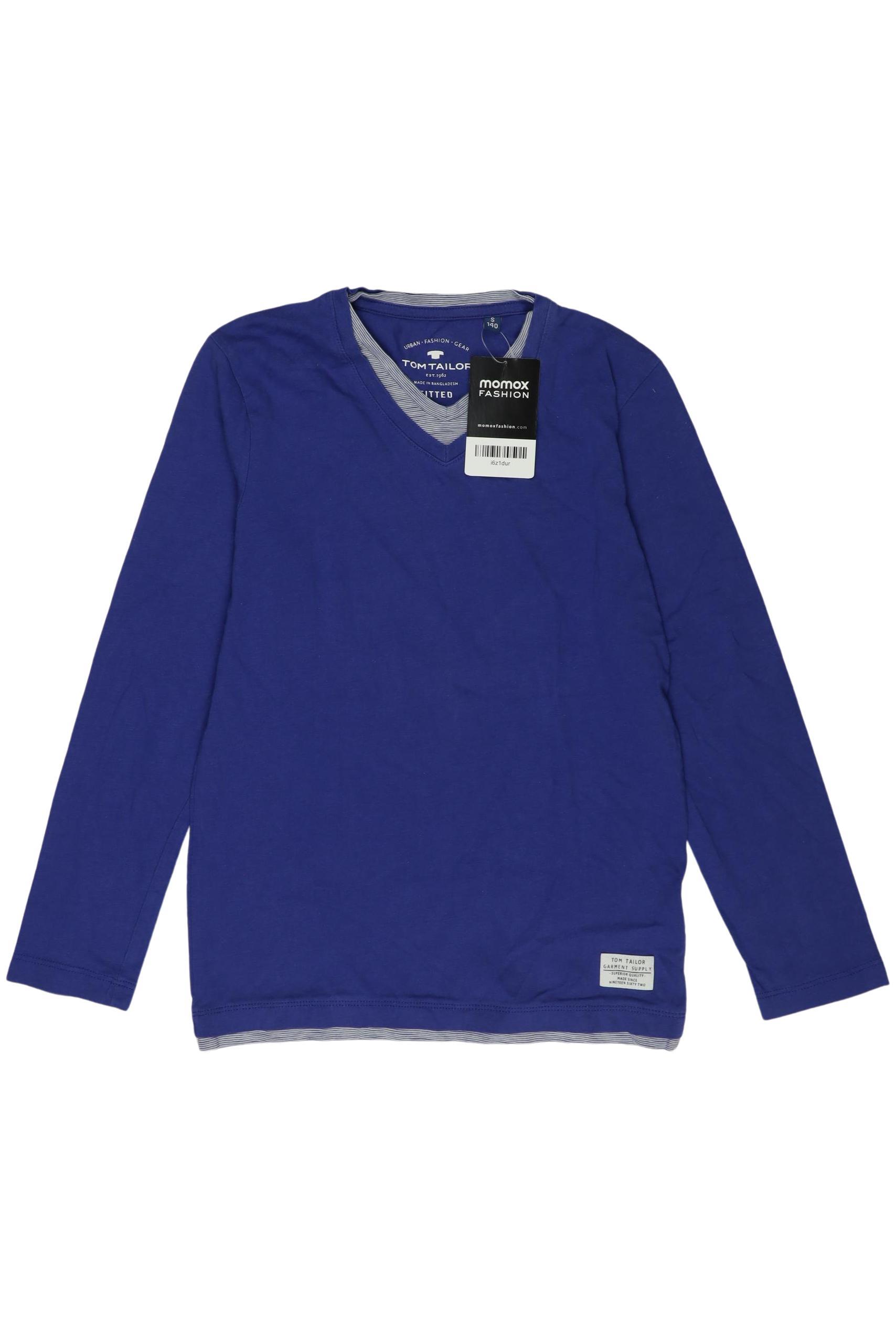 

Tom Tailor Jungen Langarmshirt, blau, Gr. 140