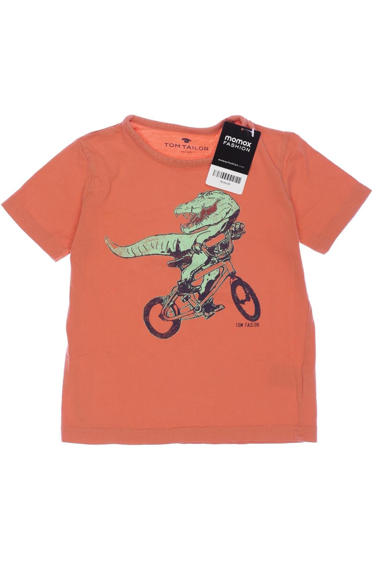 

Tom Tailor Herren T-Shirt, orange, Gr. 110