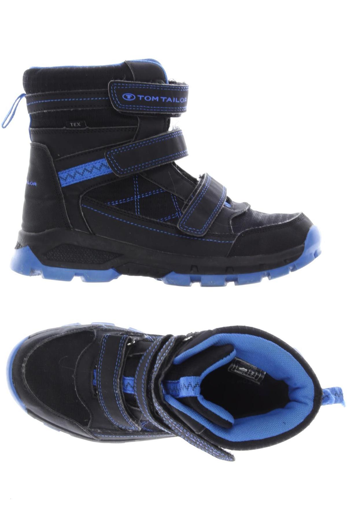 

Tom Tailor Herren Kinderschuhe, schwarz, Gr. 35