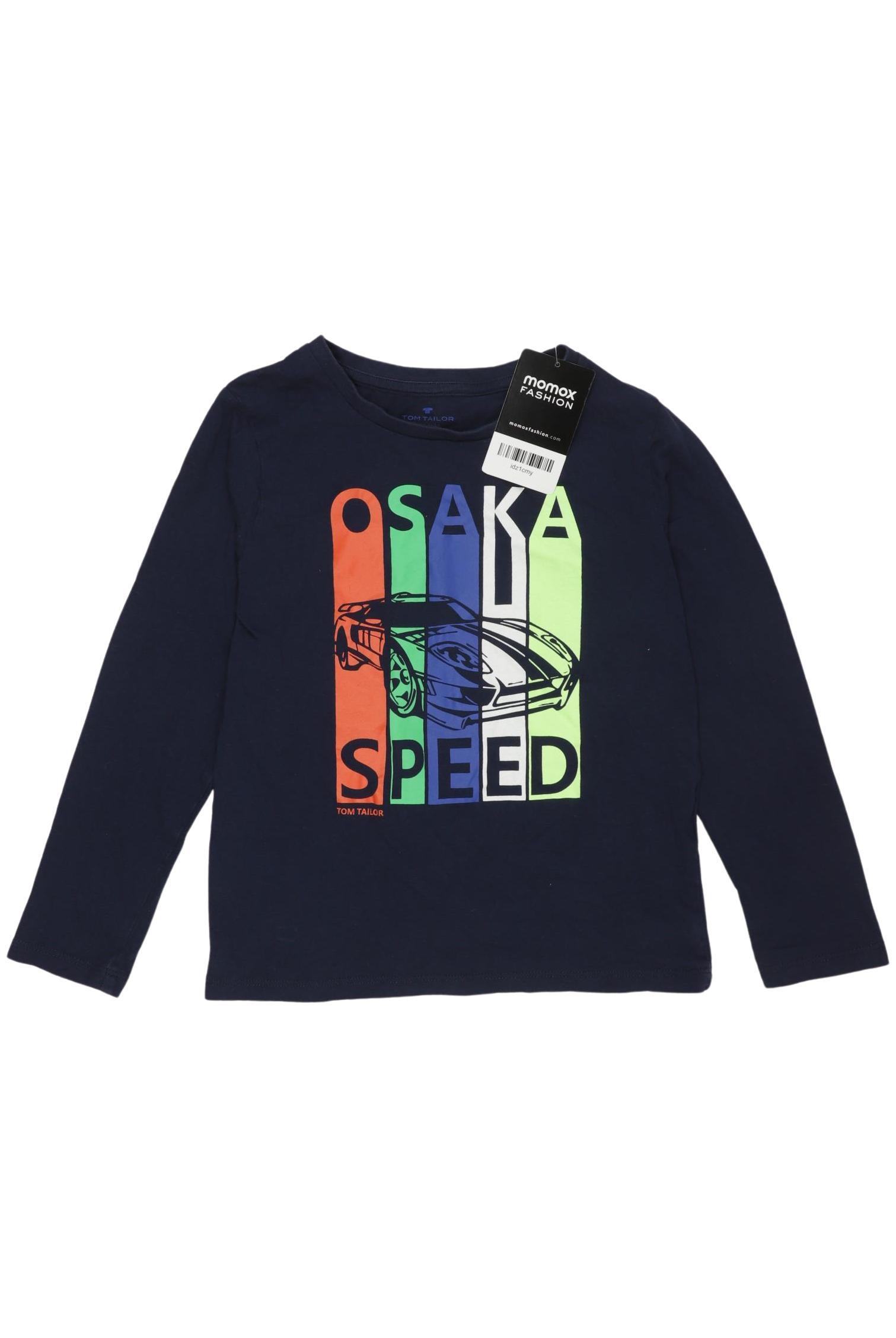 

Tom Tailor Jungen Langarmshirt, marineblau, Gr. 116