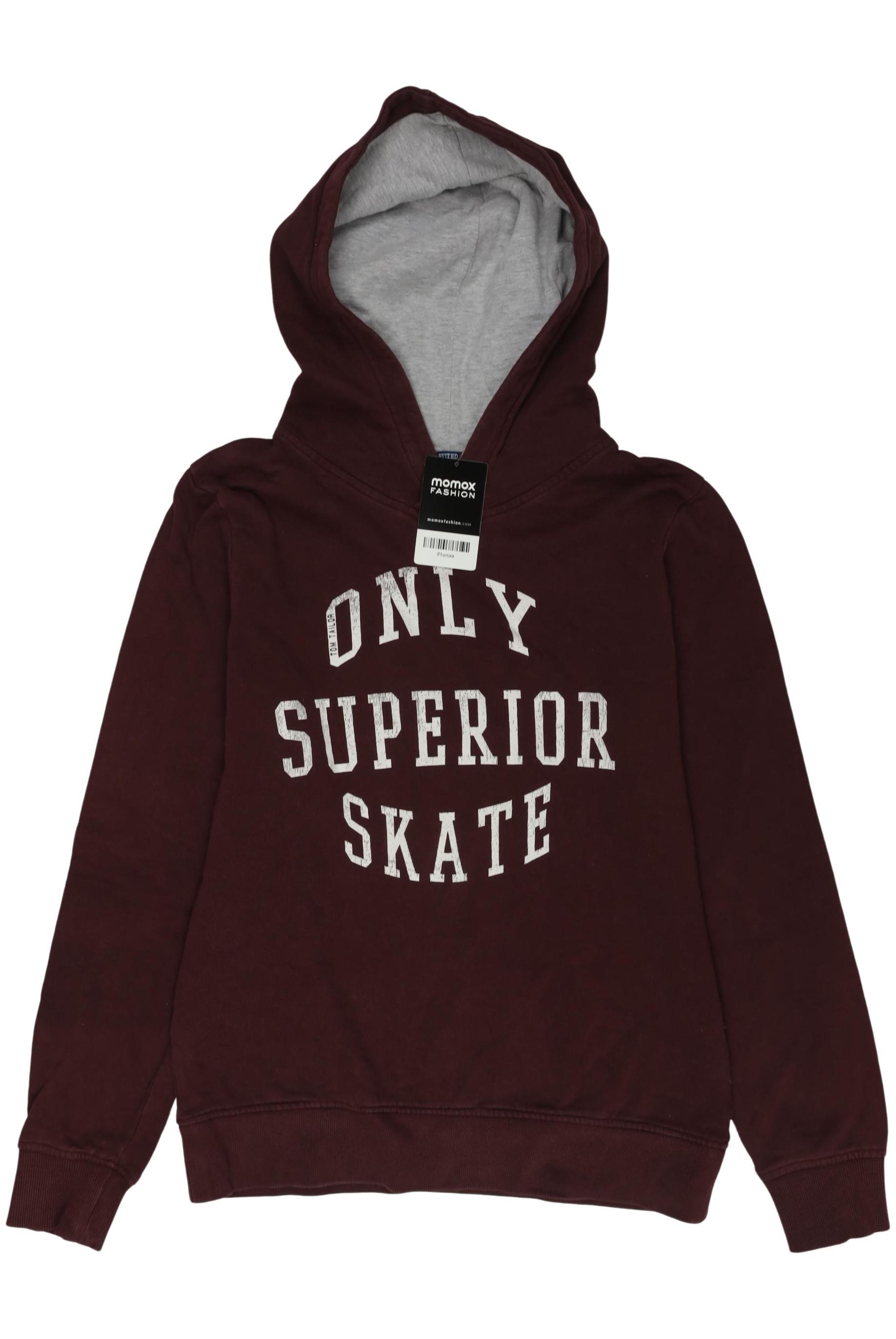 

Tom Tailor Jungen Hoodies & Sweater, bordeaux, Gr. 164