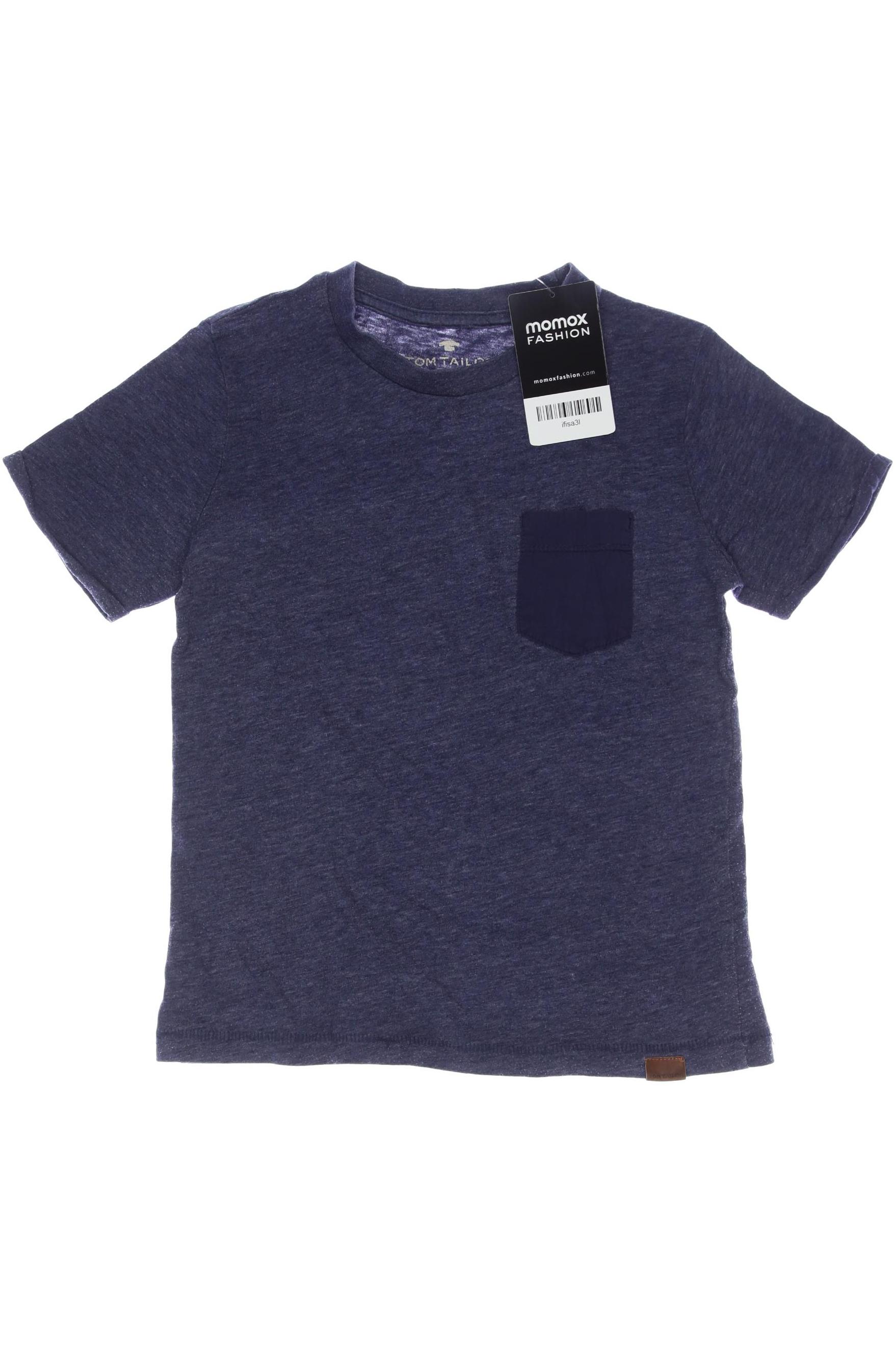 

Tom Tailor Herren T-Shirt, marineblau, Gr. 116