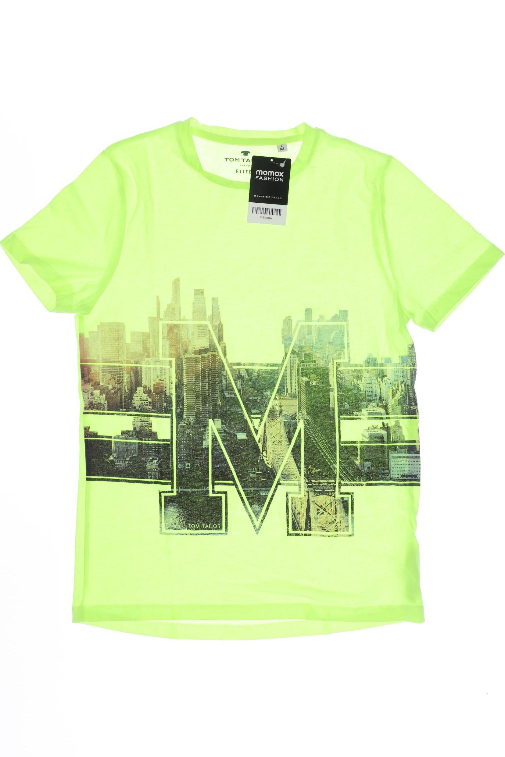 

Tom Tailor Herren T-Shirt, neon, Gr. 164