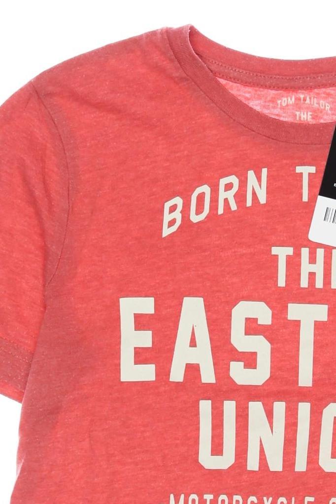 Thumbnail - Tom Tailor Herren T-Shirt, rot, Gr. 140
