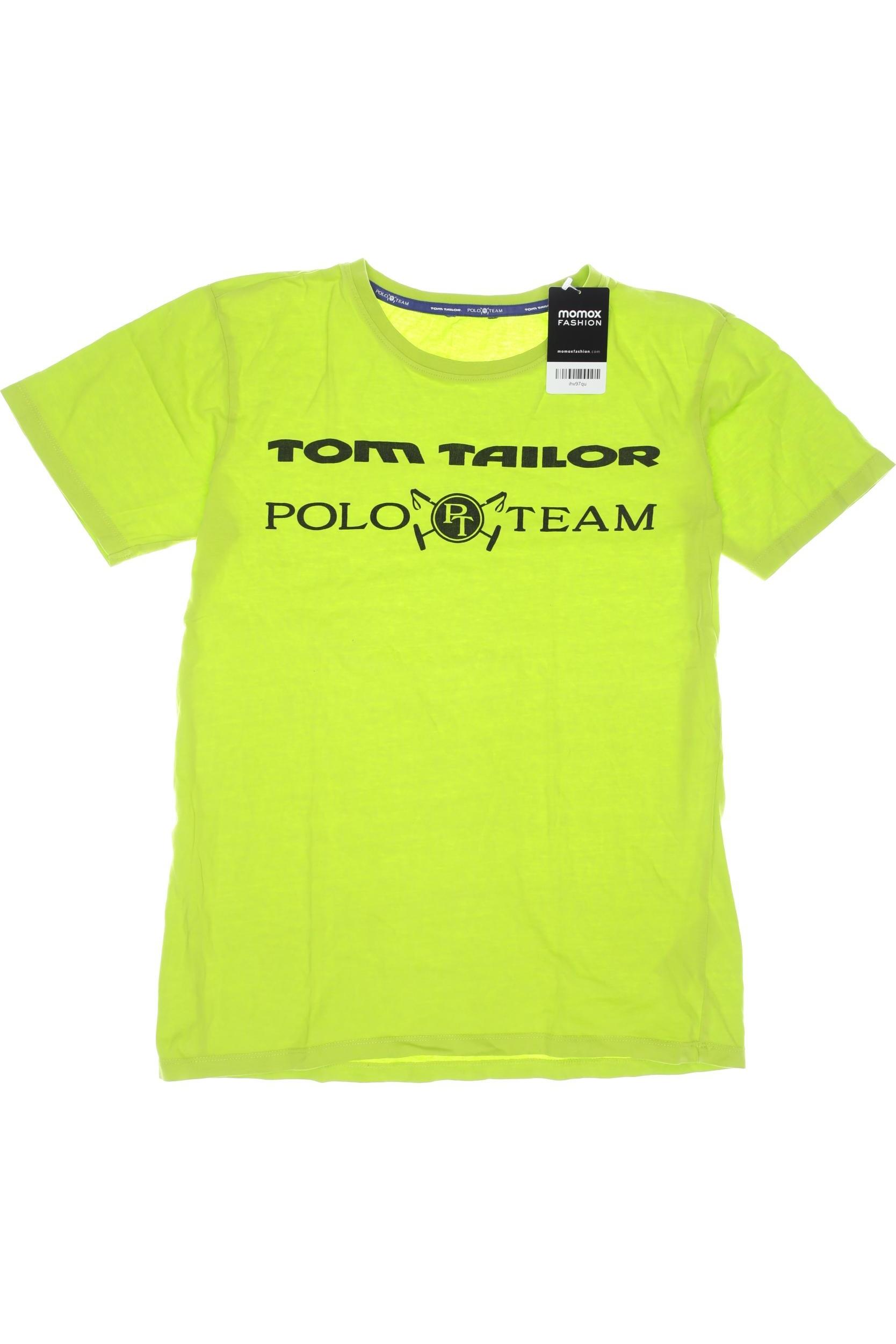 

Tom Tailor Herren T-Shirt, grün, Gr. 176