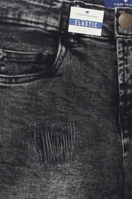 Thumbnail - Tom Tailor Jungen Shorts, schwarz, Gr. 146