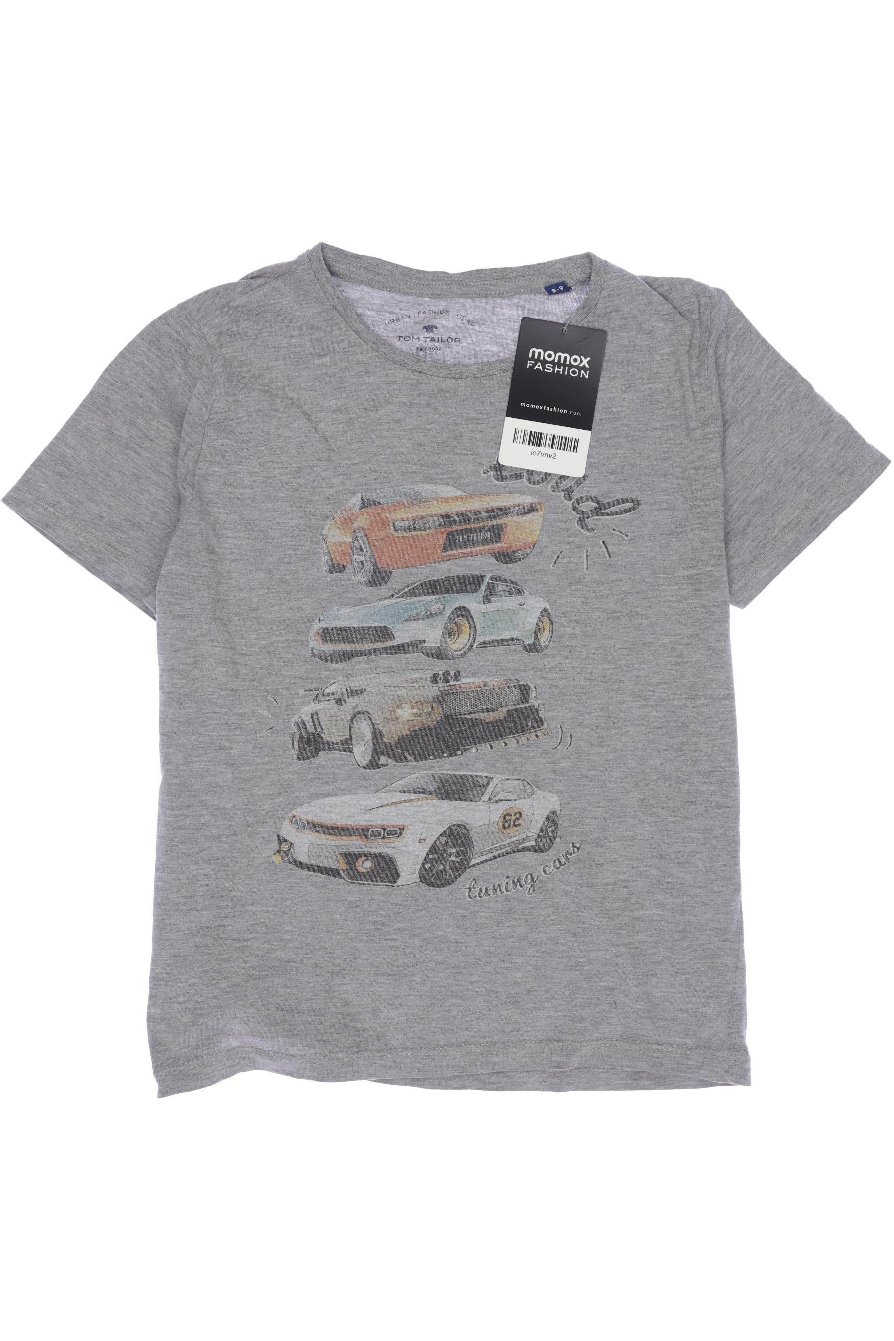 

Tom Tailor Herren T-Shirt, grau, Gr. 128