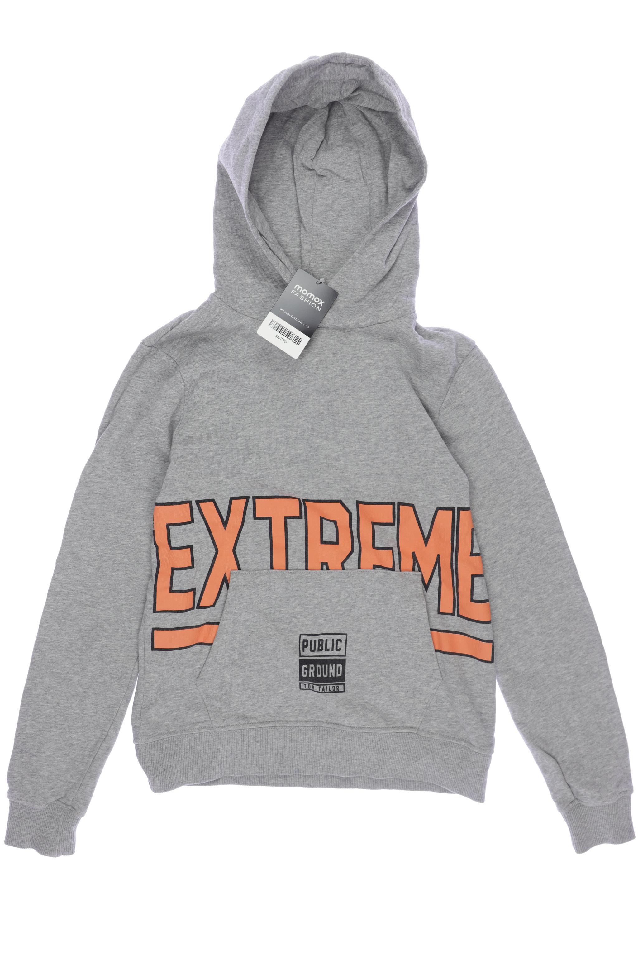 

Tom Tailor Herren Hoodies & Sweater, grau, Gr. 152