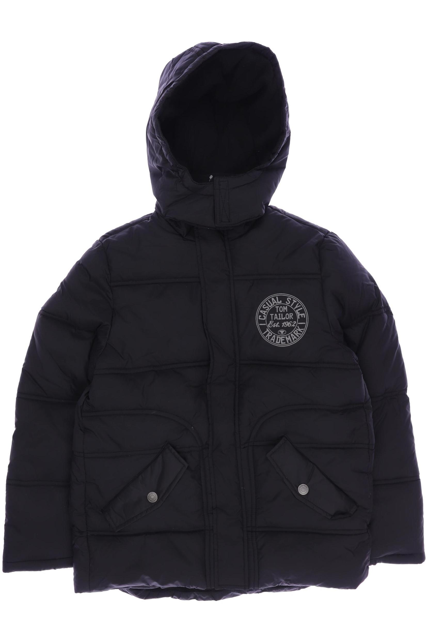 

Tom Tailor Jungen Jacke, schwarz
