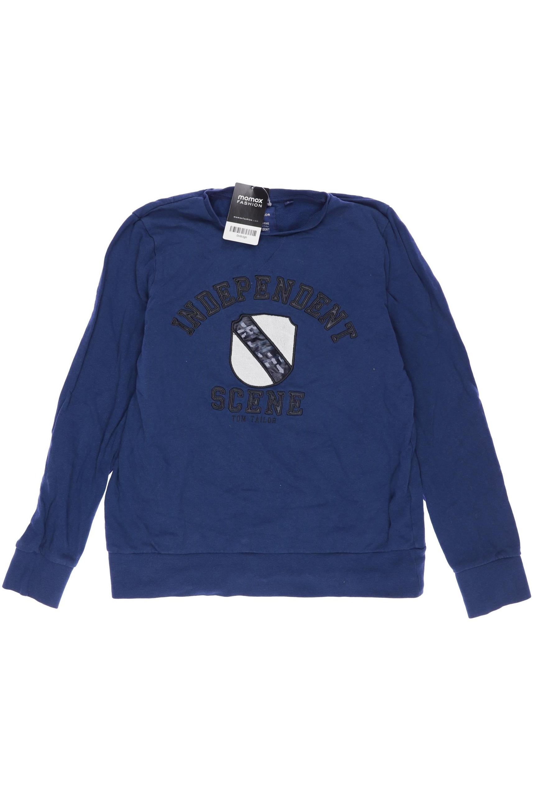

Tom Tailor Herren Hoodies & Sweater, blau, Gr. 164