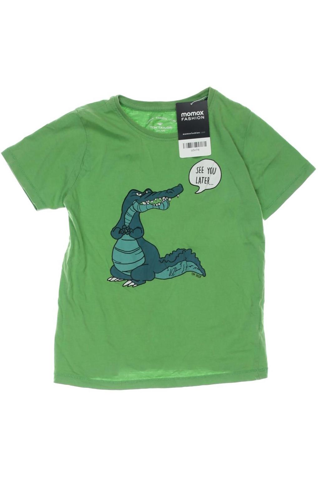 

Tom Tailor Herren T-Shirt, grün, Gr. 116