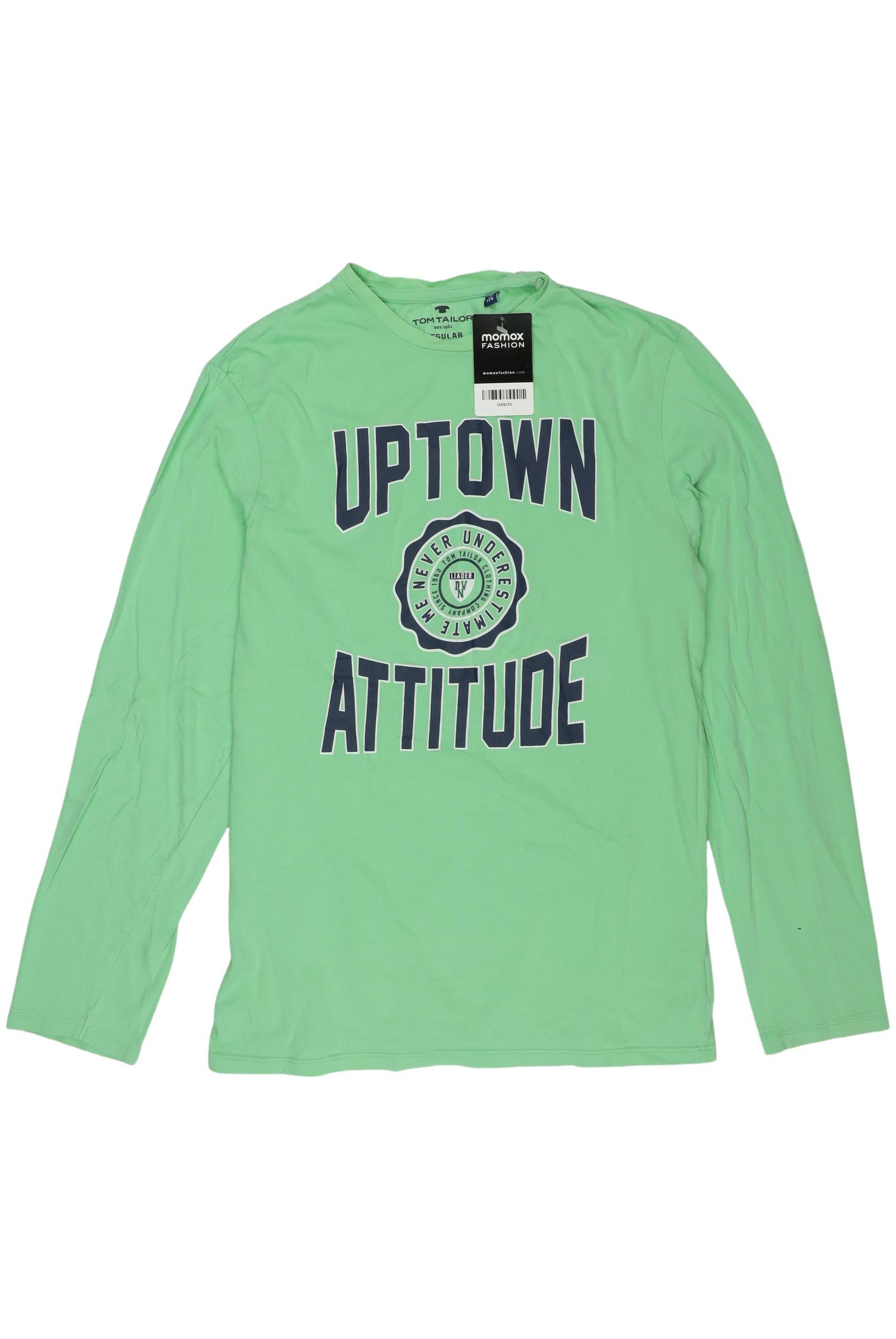 

Tom Tailor Jungen Langarmshirt, hellgrün, Gr. 176