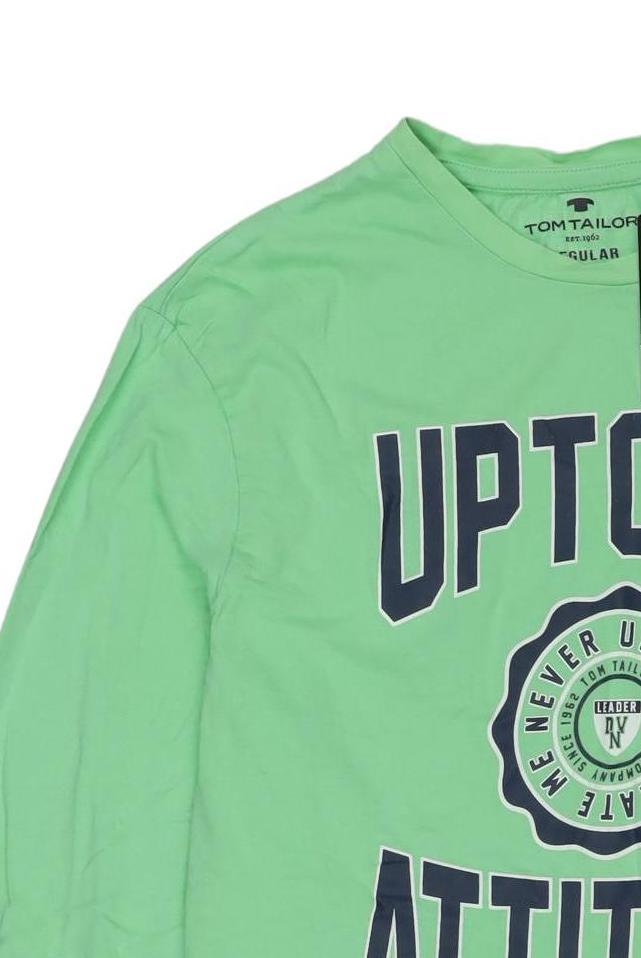 Thumbnail - Tom Tailor Jungen Langarmshirt, hellgrün, Gr. 176