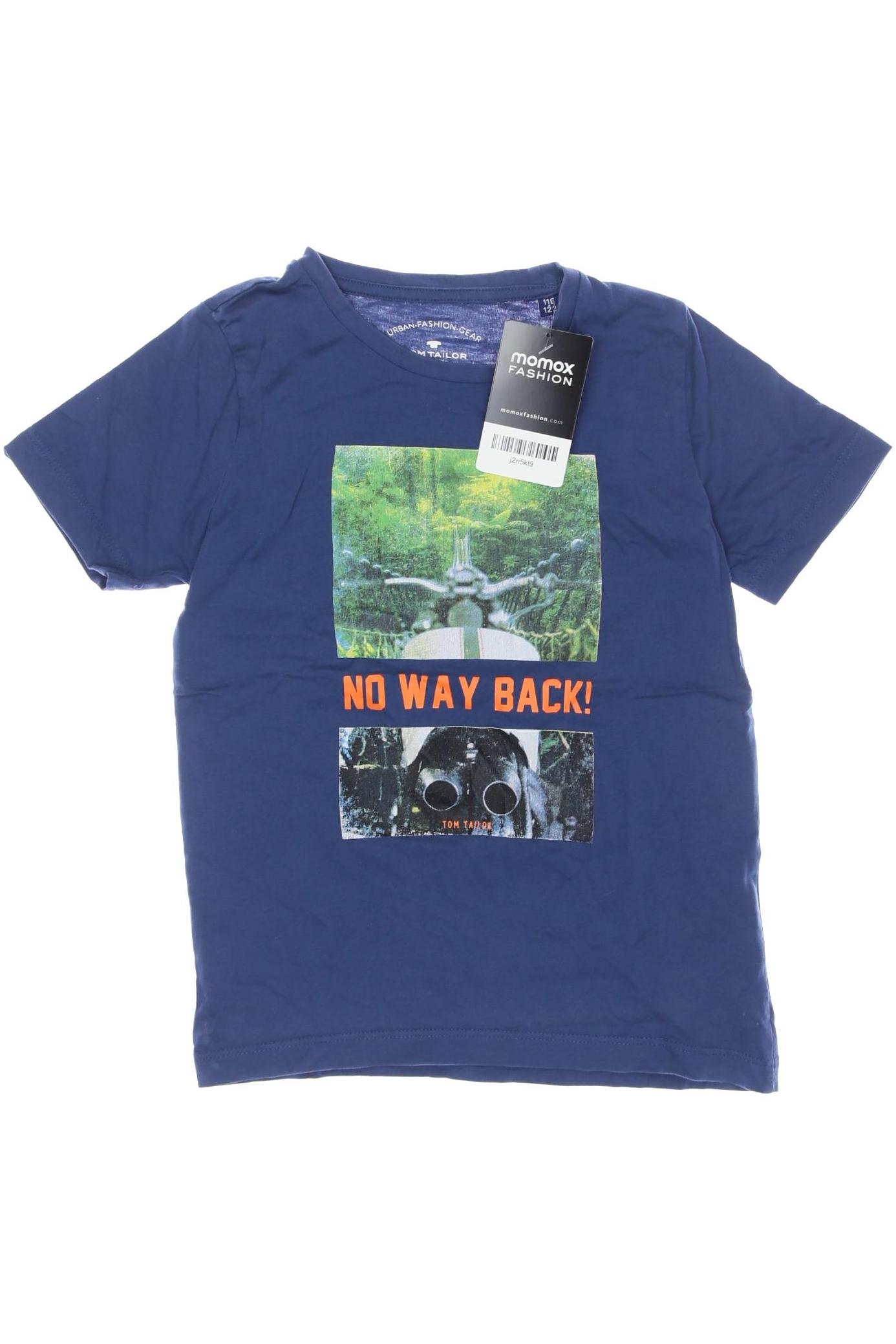 

Tom Tailor Herren T-Shirt, blau, Gr. 116