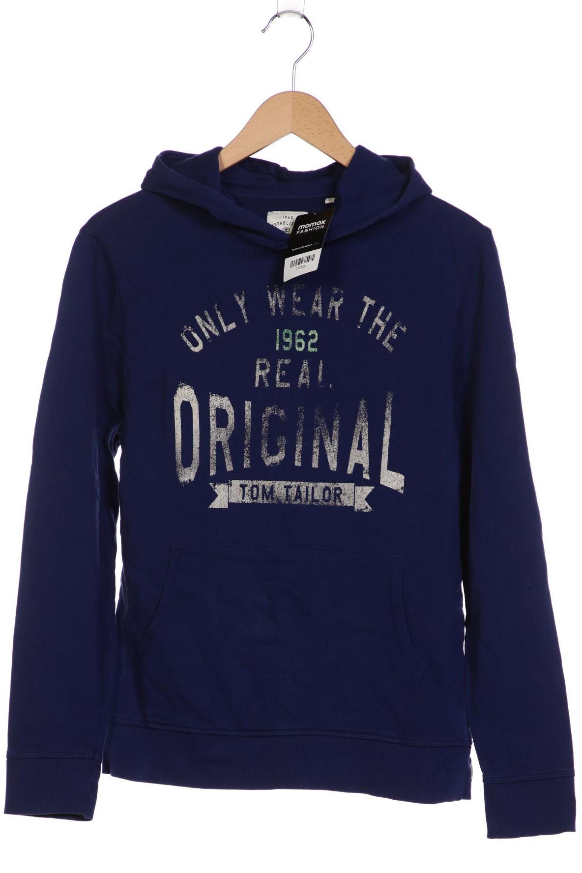 

Tom Tailor Herren Hoodies & Sweater, blau, Gr. 170