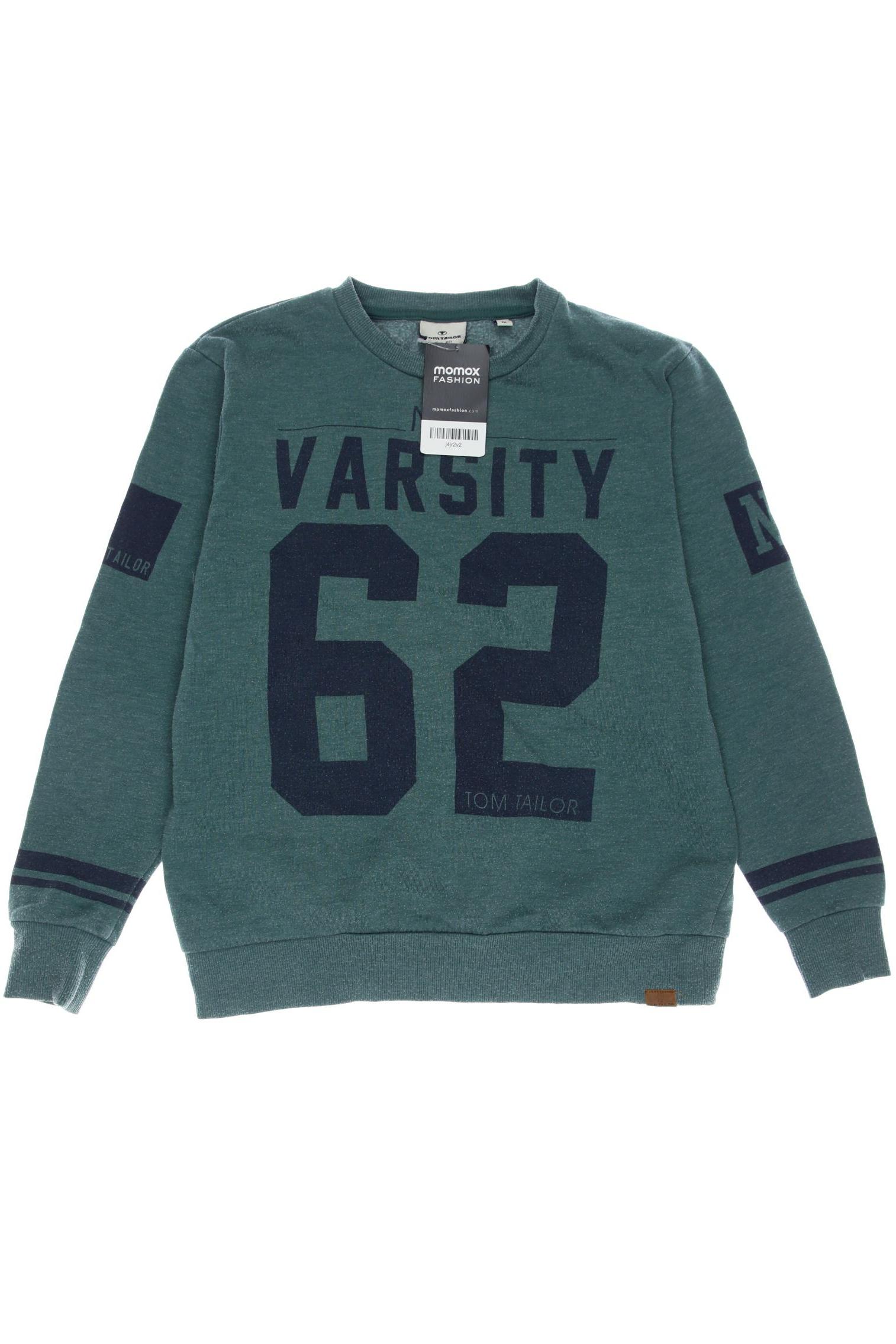 

Tom Tailor Herren Hoodies & Sweater, grün, Gr. 152
