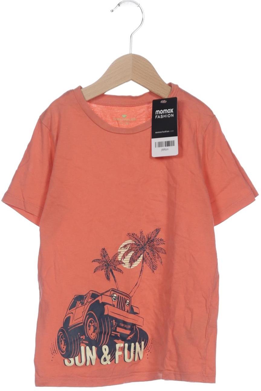 

Tom Tailor Herren T-Shirt, pink, Gr. 116